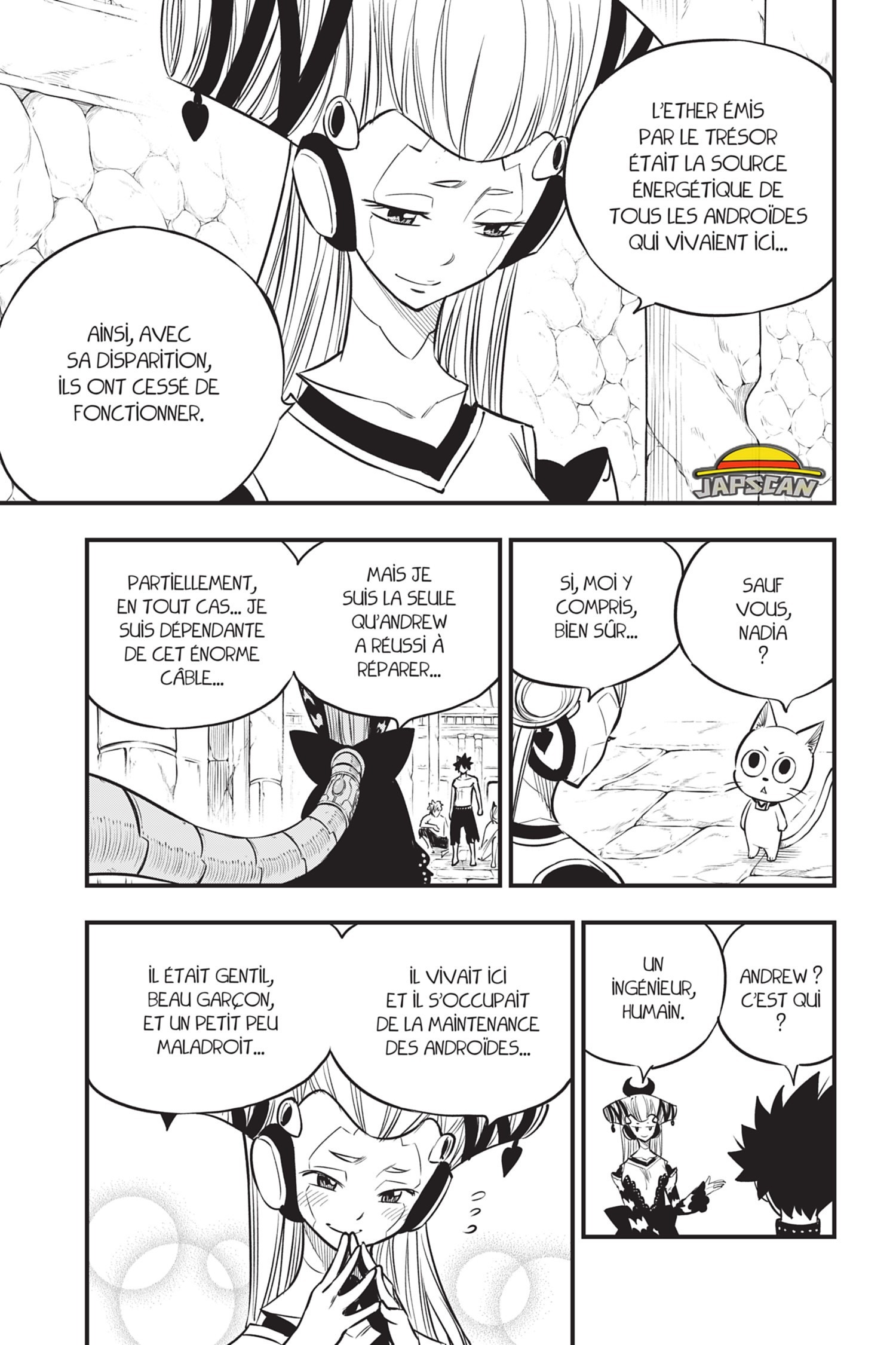 Read Edens Zero FR Manga Online