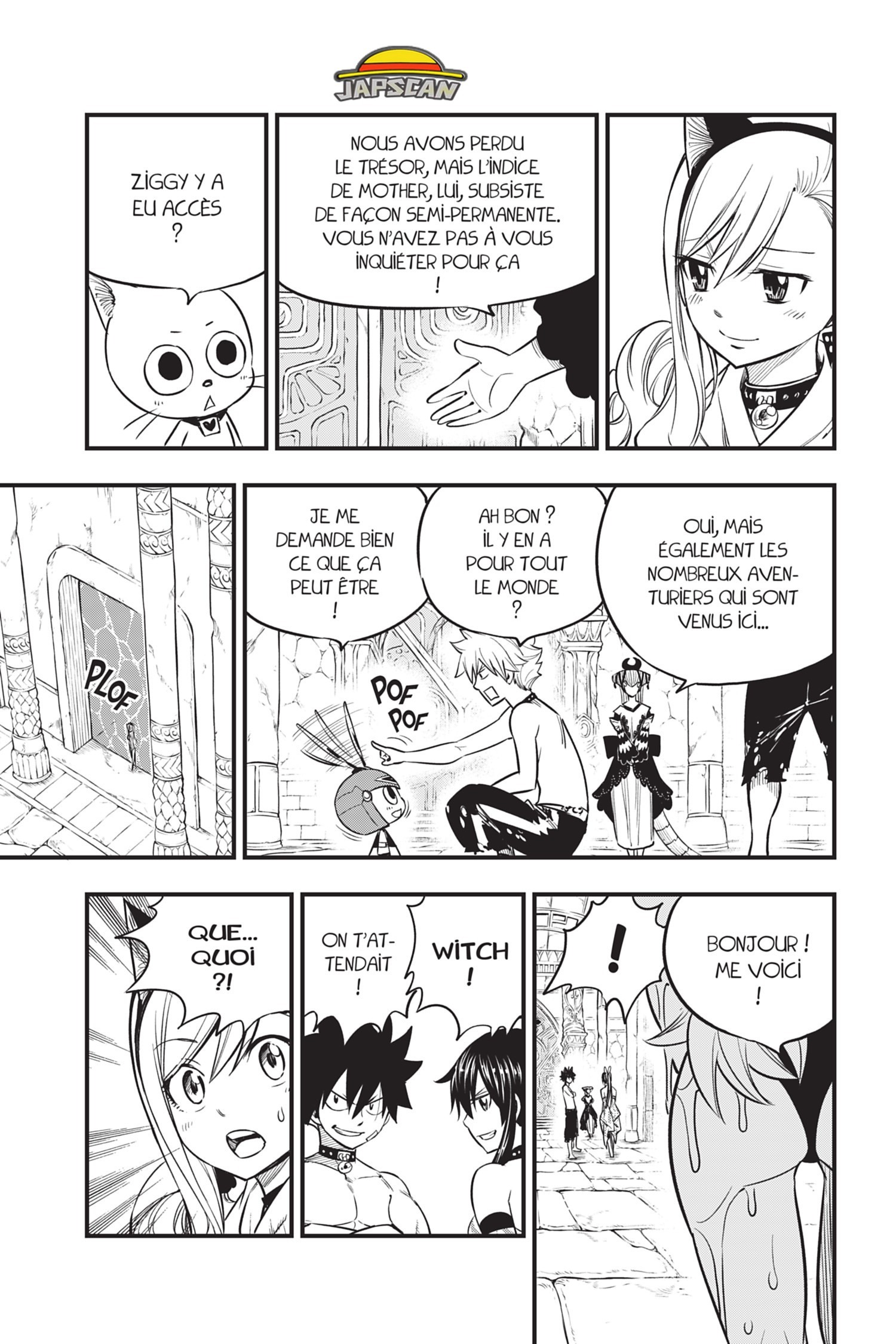Read Edens Zero FR Manga Online