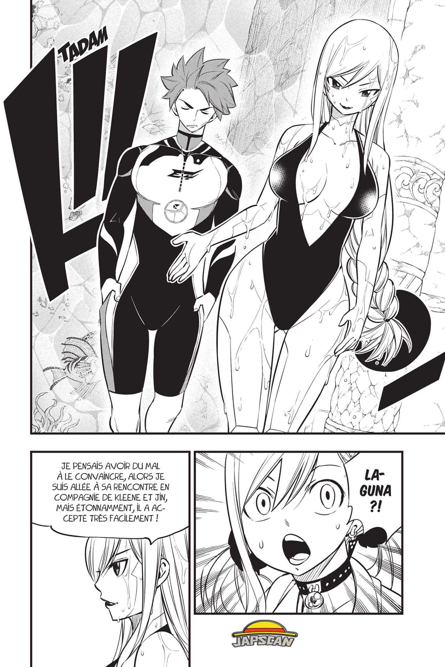 Read Edens Zero FR Manga Online