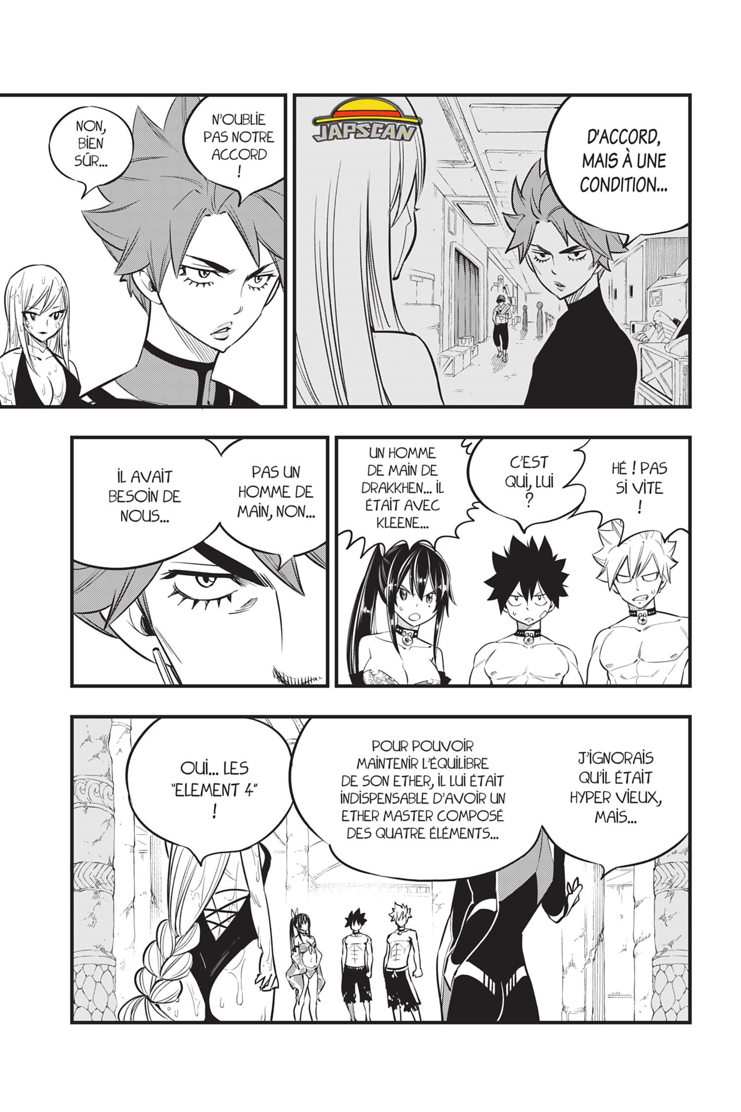 Read Edens Zero FR Manga Online
