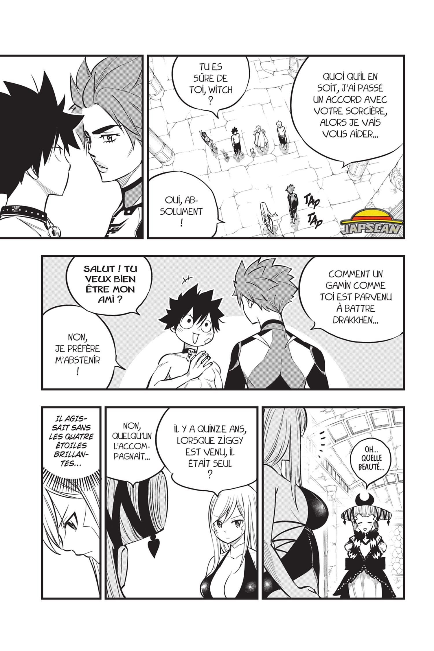 Read Edens Zero FR Manga Online