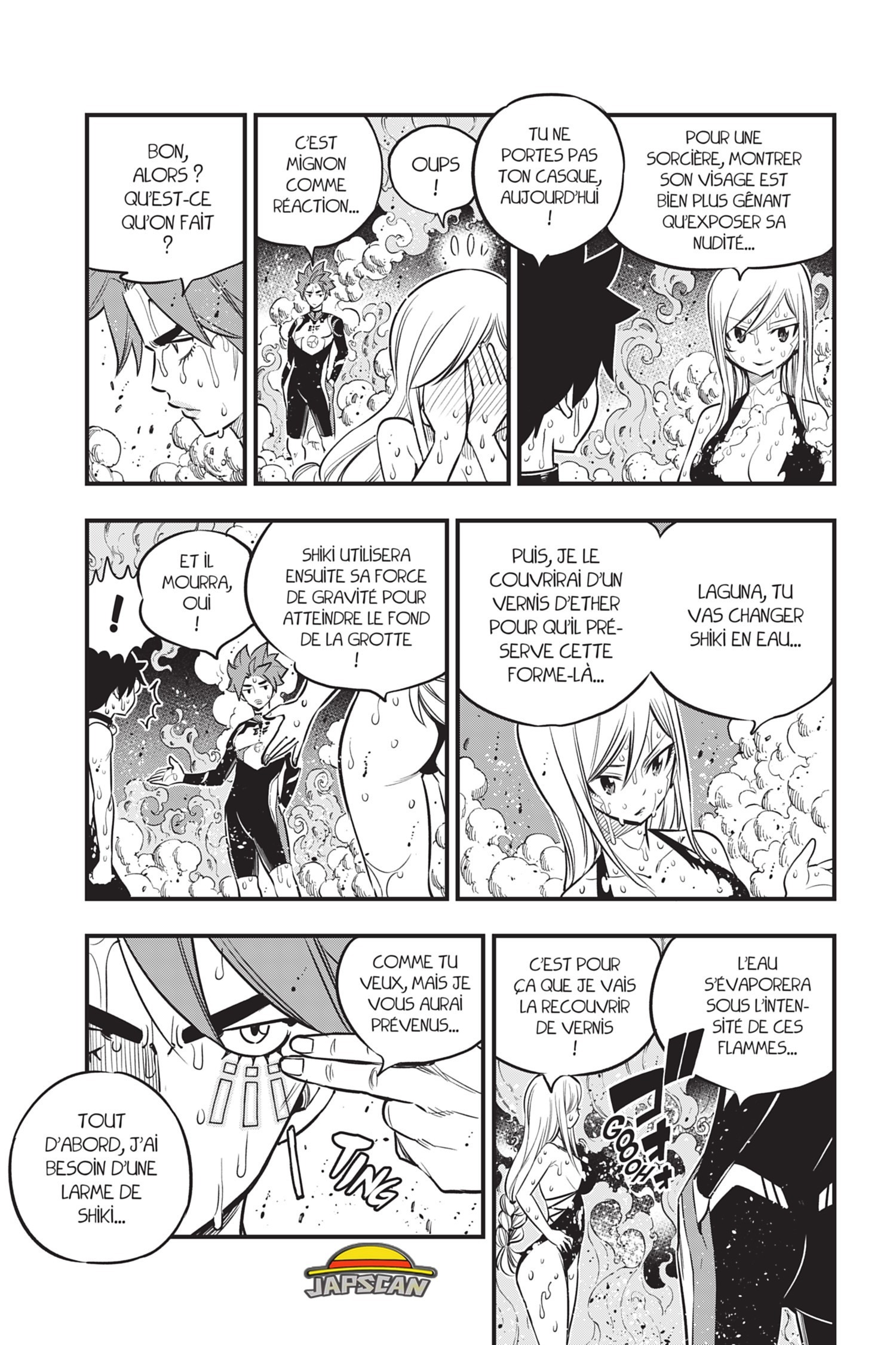 Read Edens Zero FR Manga Online