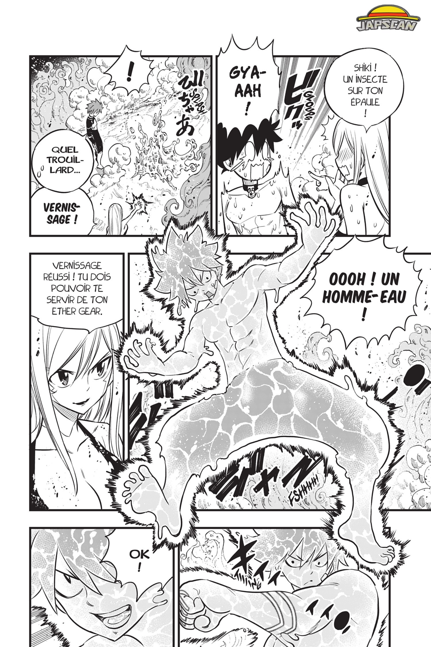 Read Edens Zero FR Manga Online