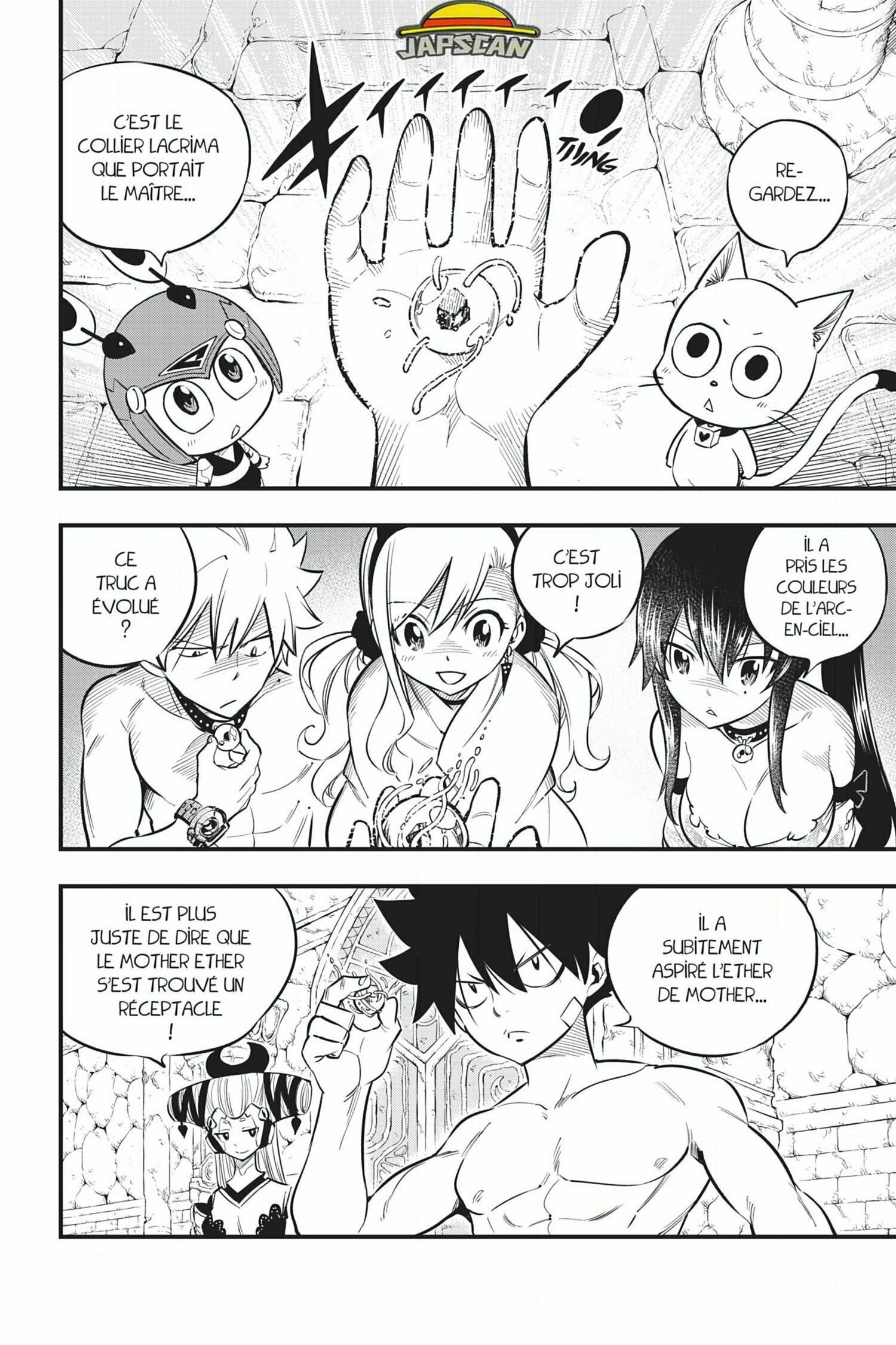 Read Edens Zero FR Manga Online
