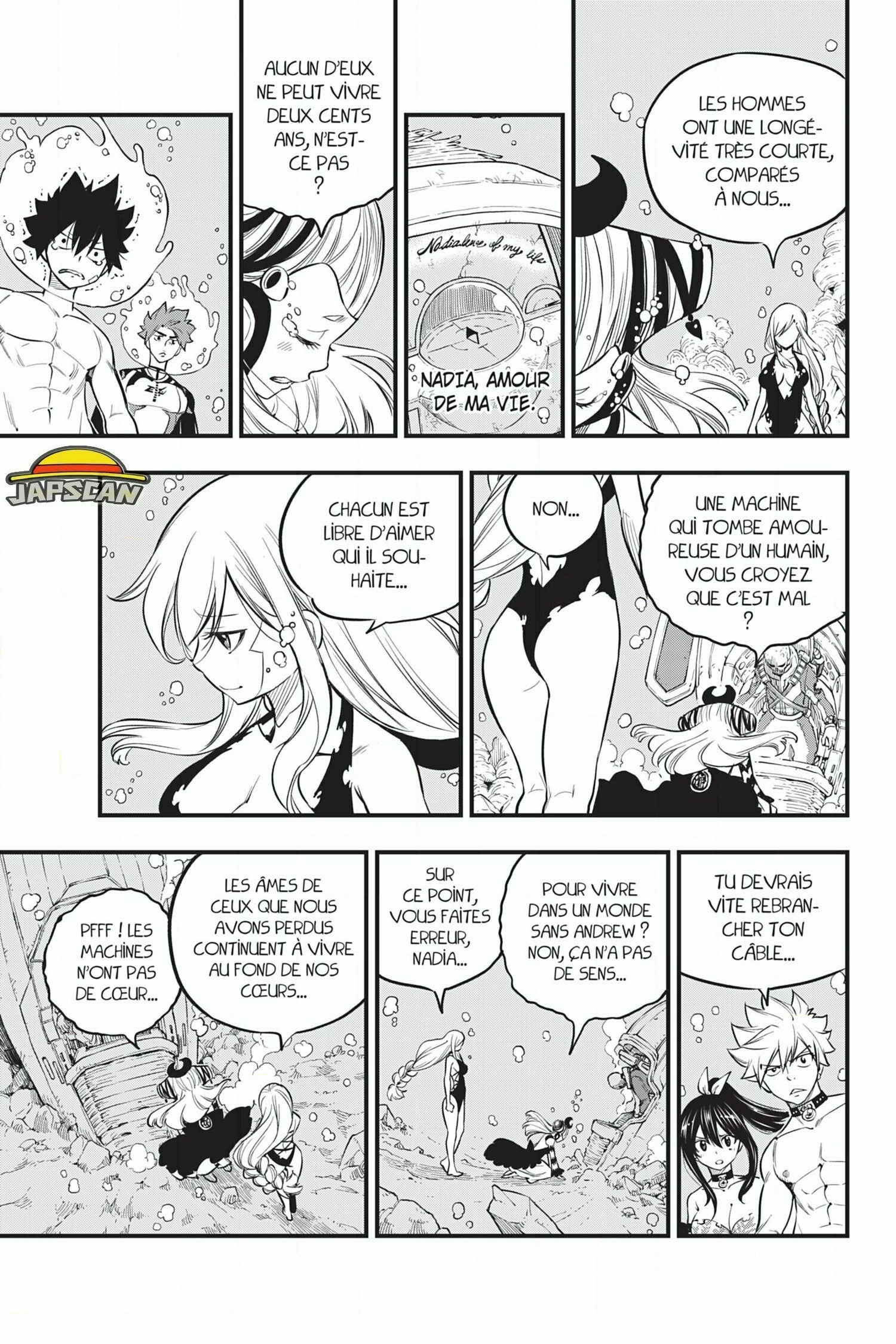 Read Edens Zero FR Manga Online