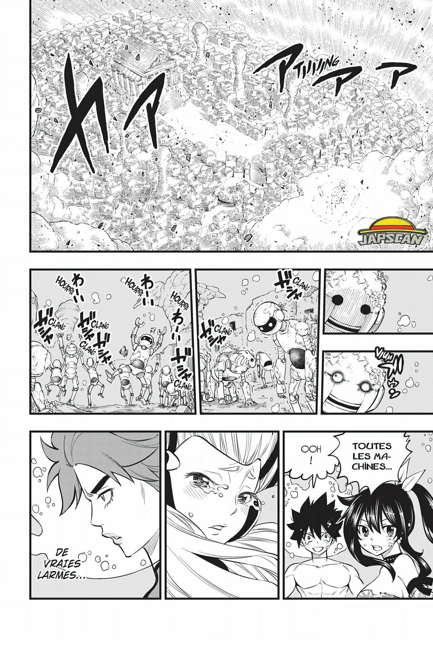 Read Edens Zero FR Manga Online