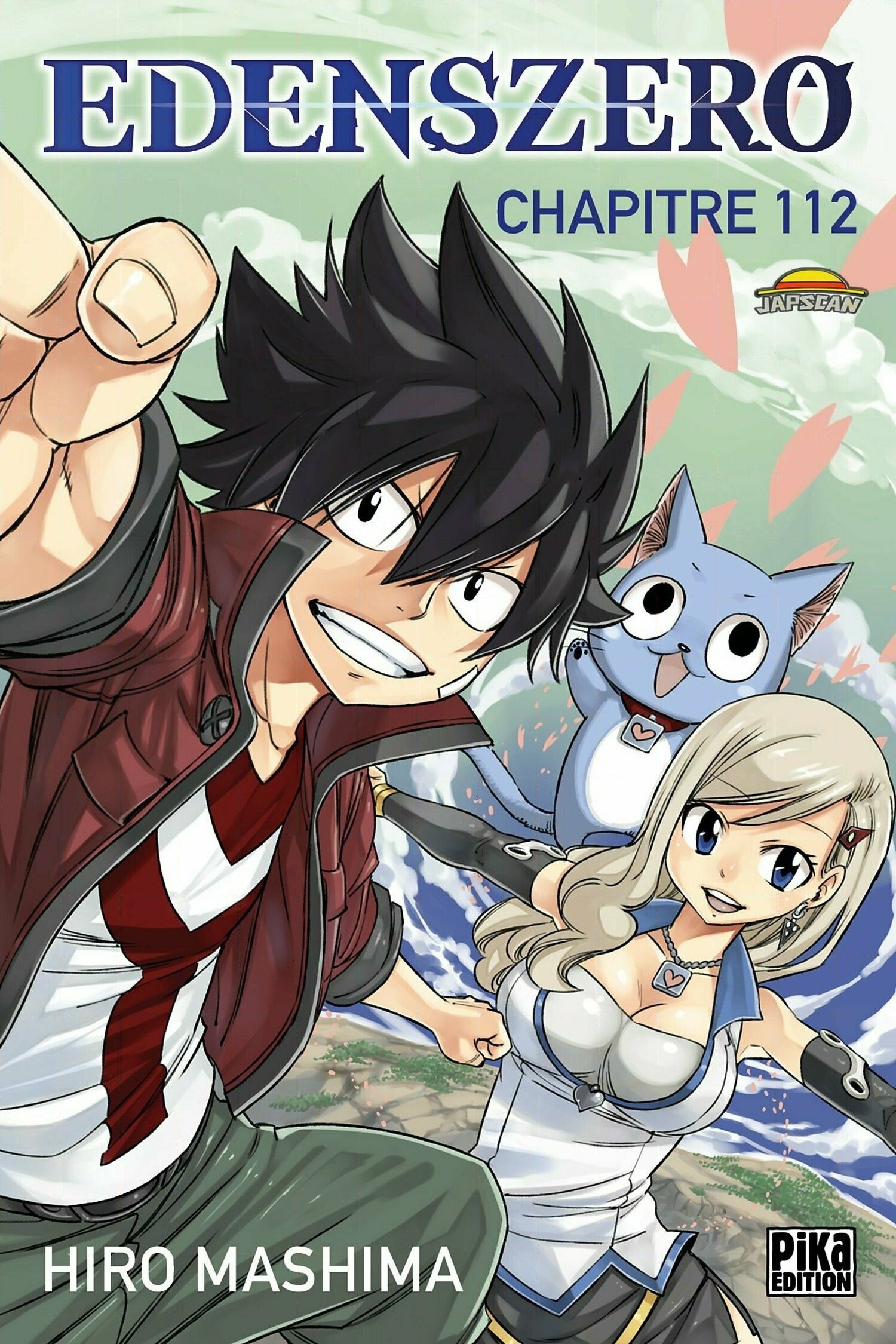 Read Edens Zero FR Manga Online