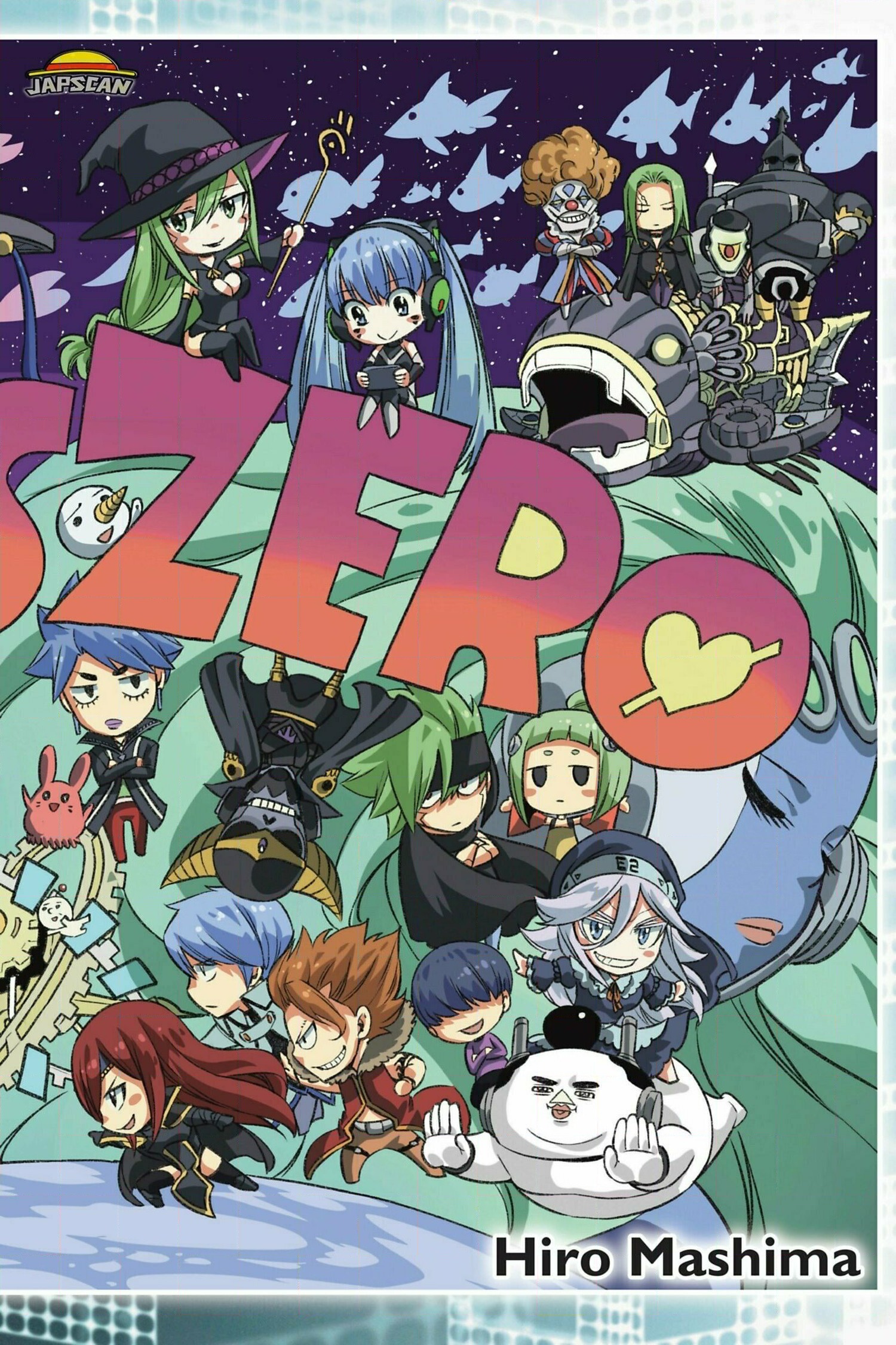 Read Edens Zero FR Manga Online