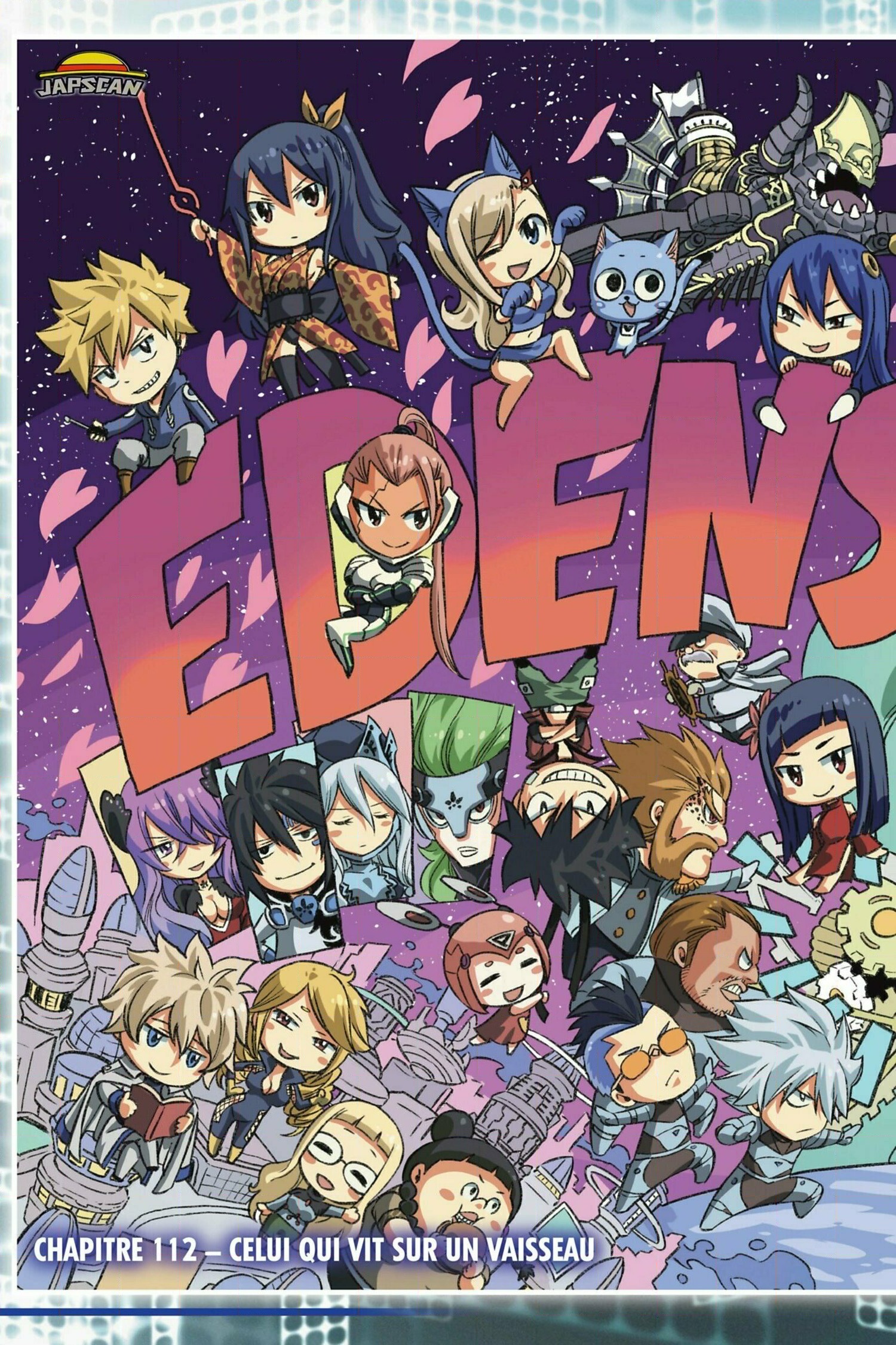 Read Edens Zero FR Manga Online