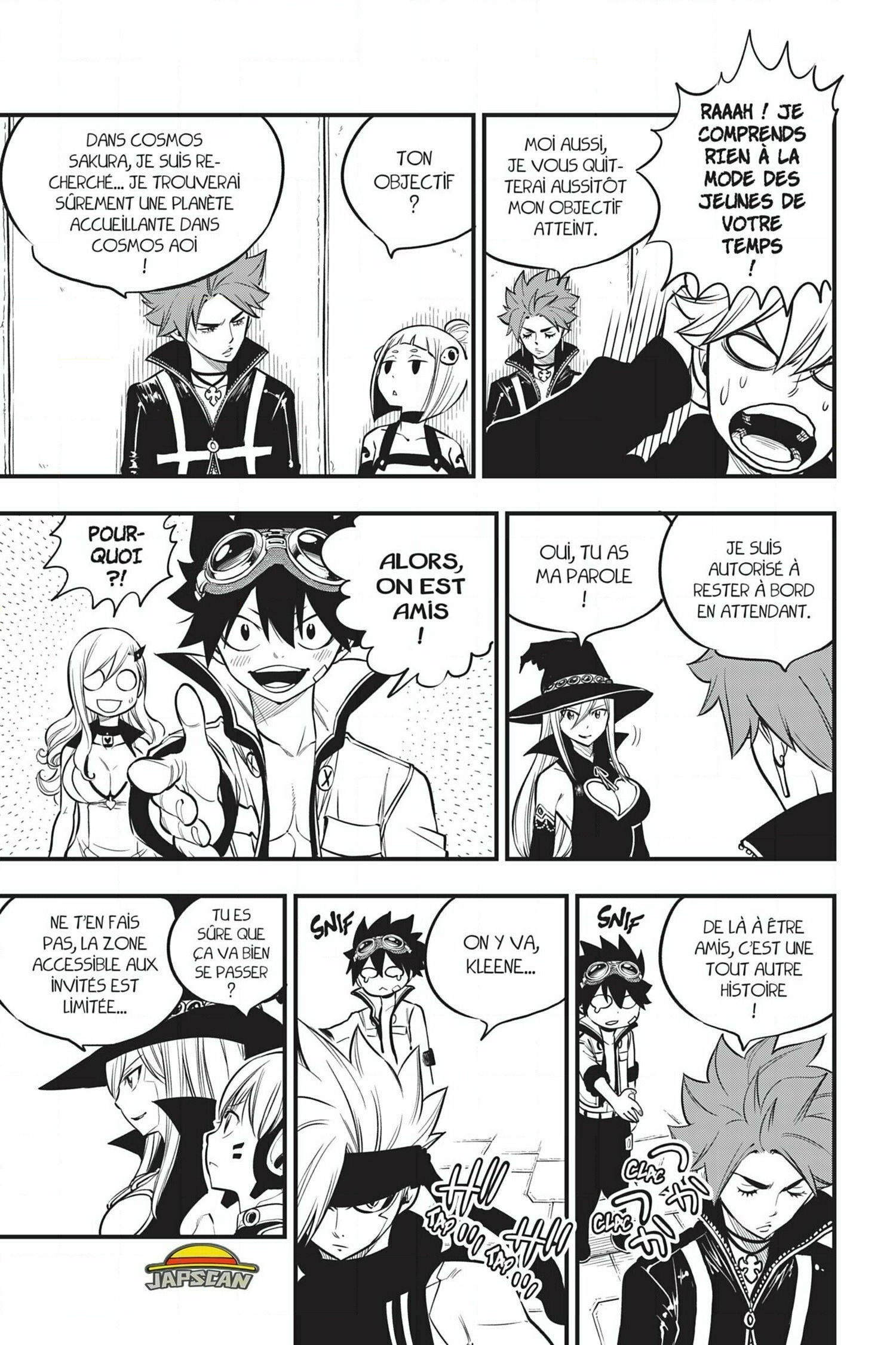 Read Edens Zero FR Manga Online