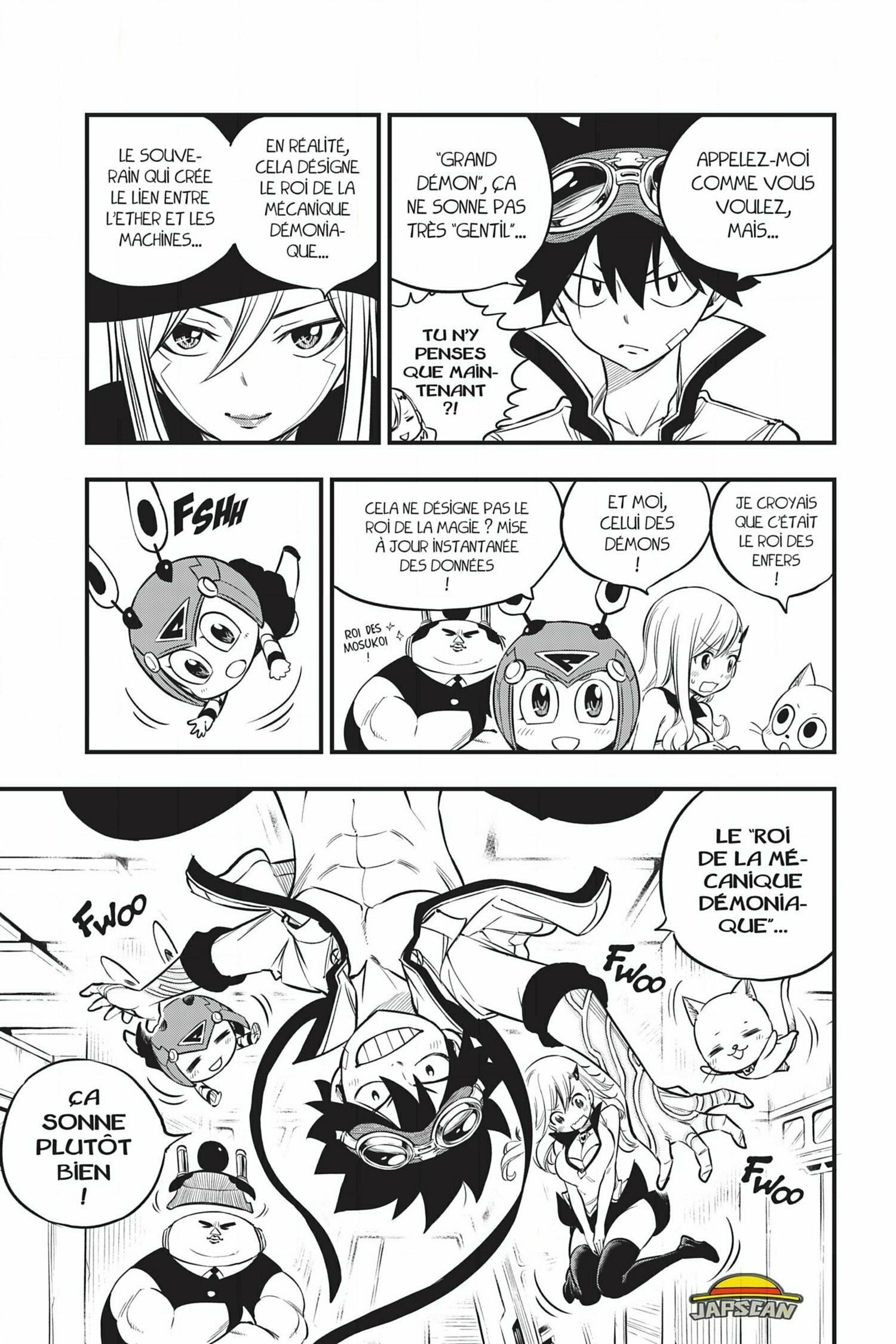 Read Edens Zero FR Manga Online