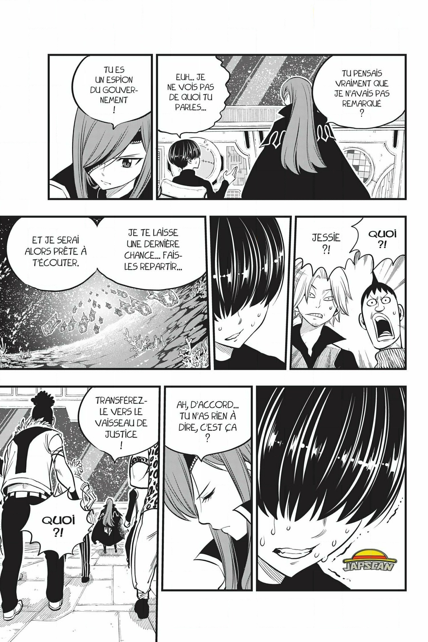 Read Edens Zero FR Manga Online