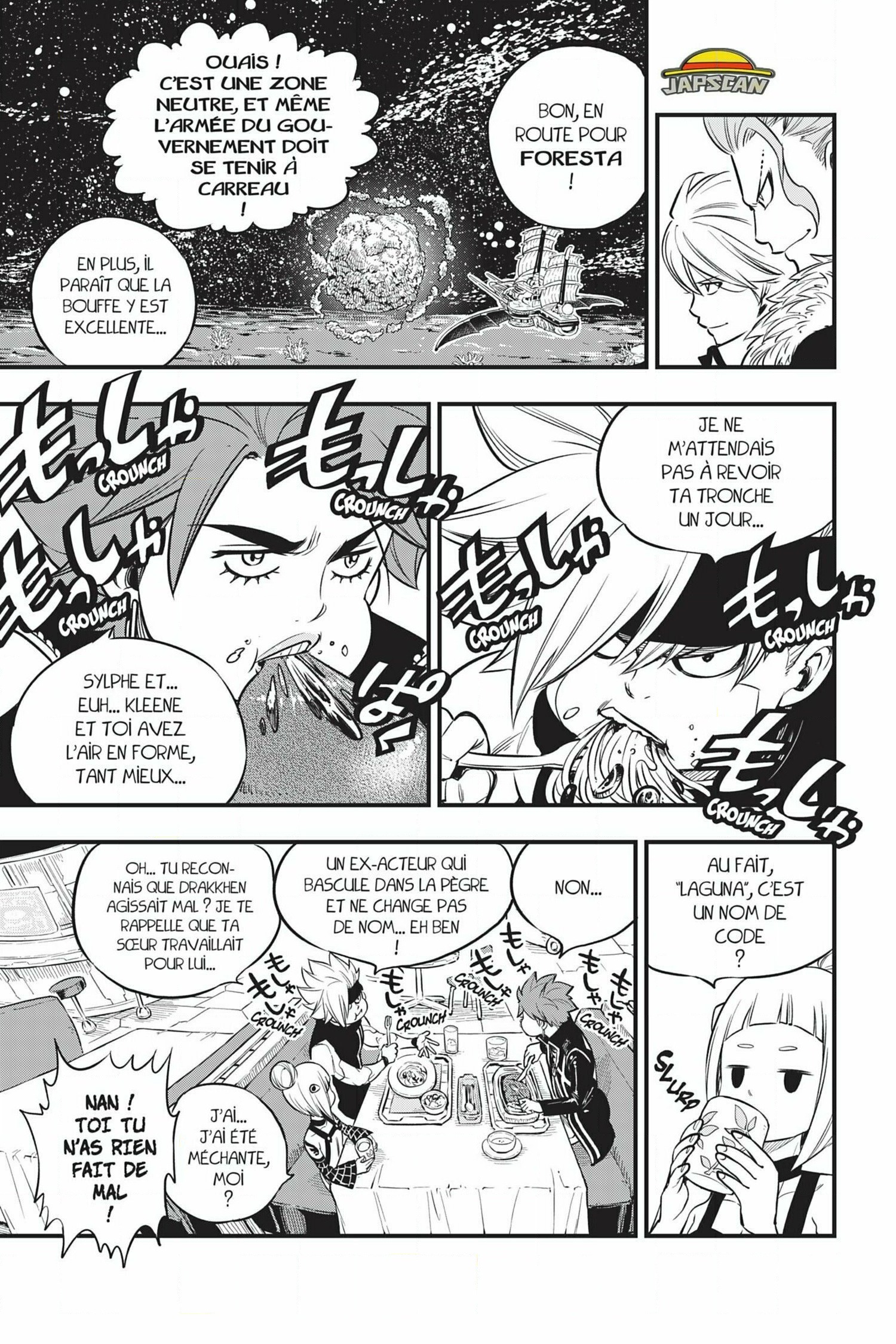 Read Edens Zero FR Manga Online