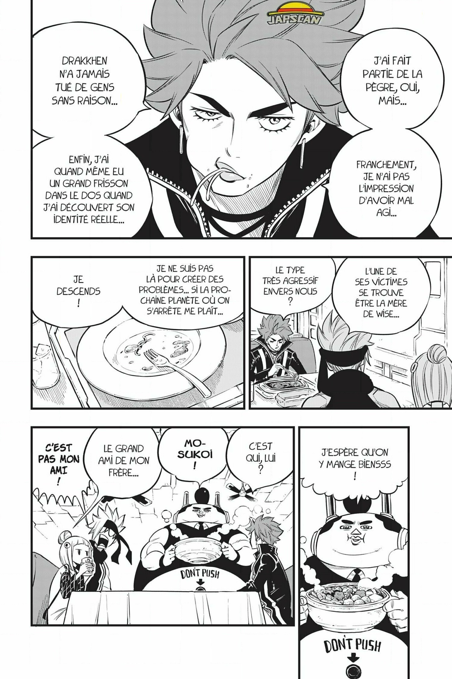 Read Edens Zero FR Manga Online