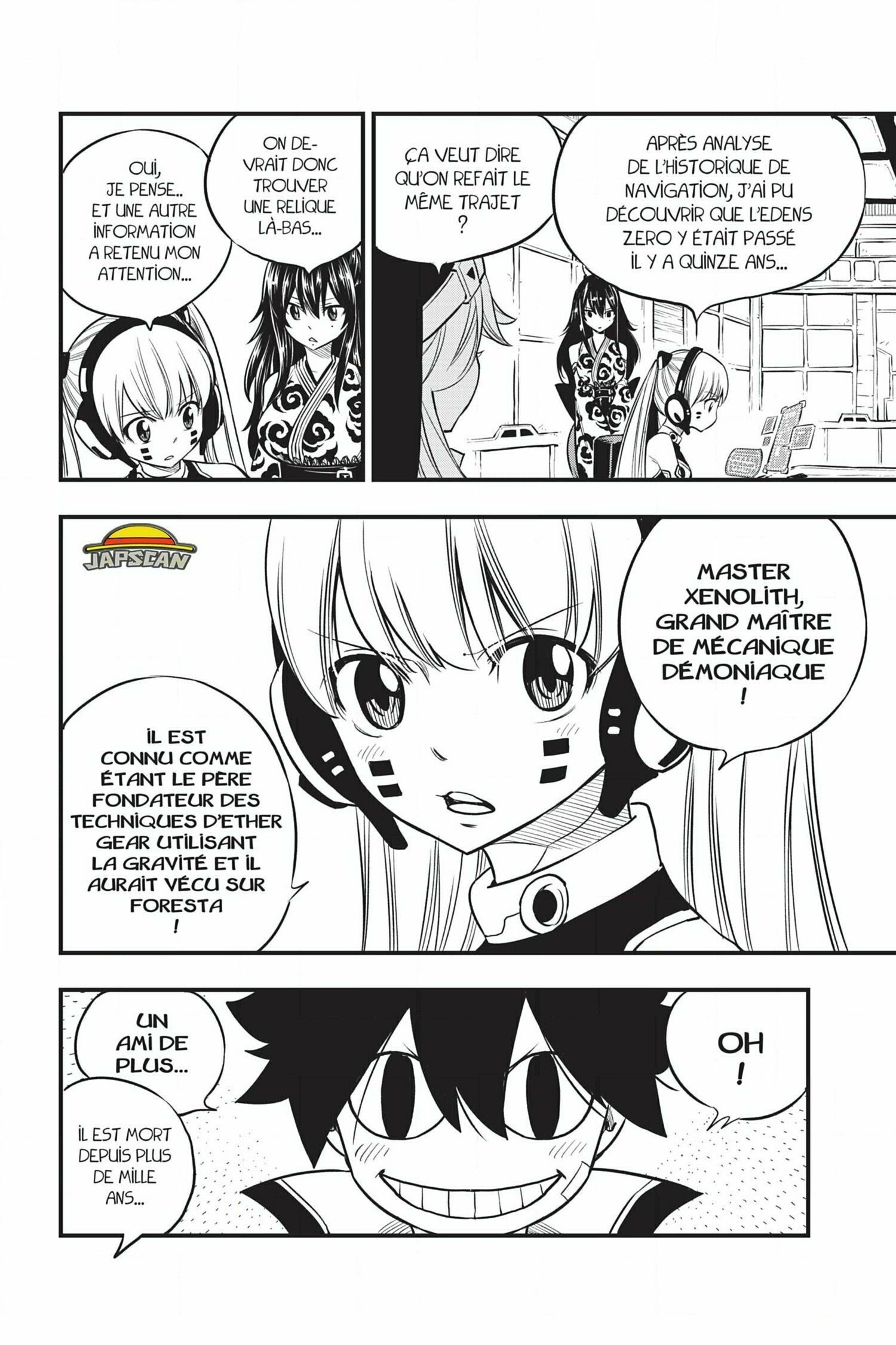 Read Edens Zero FR Manga Online