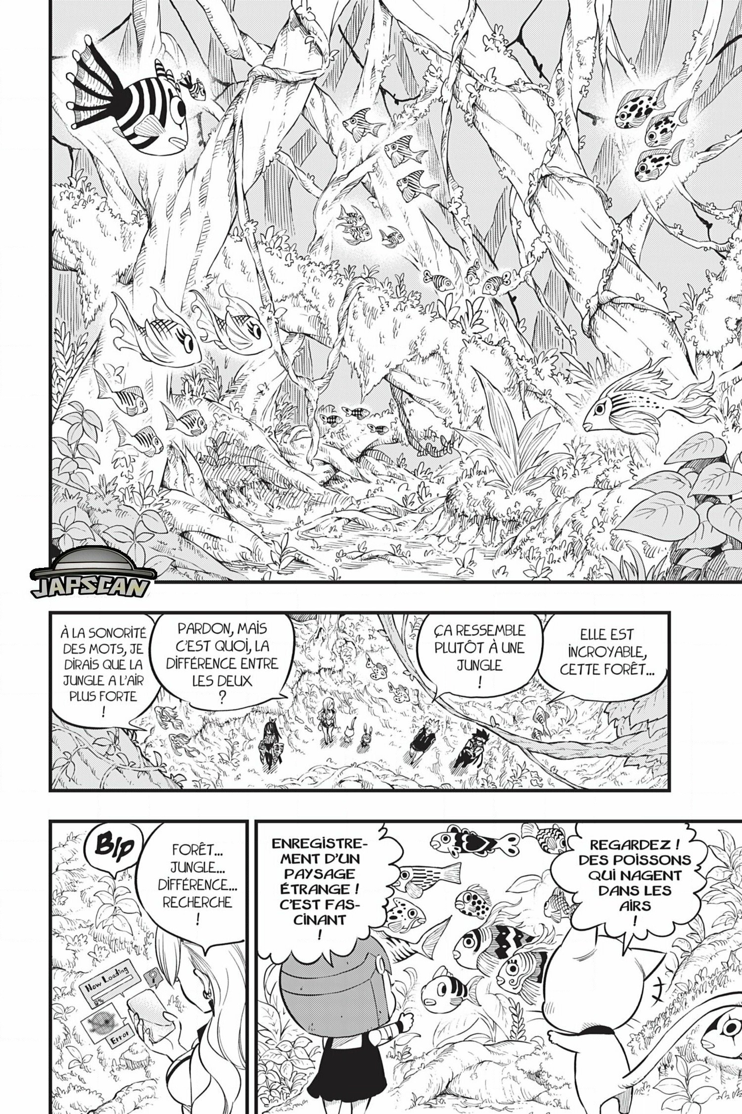 Read Edens Zero FR Manga Online
