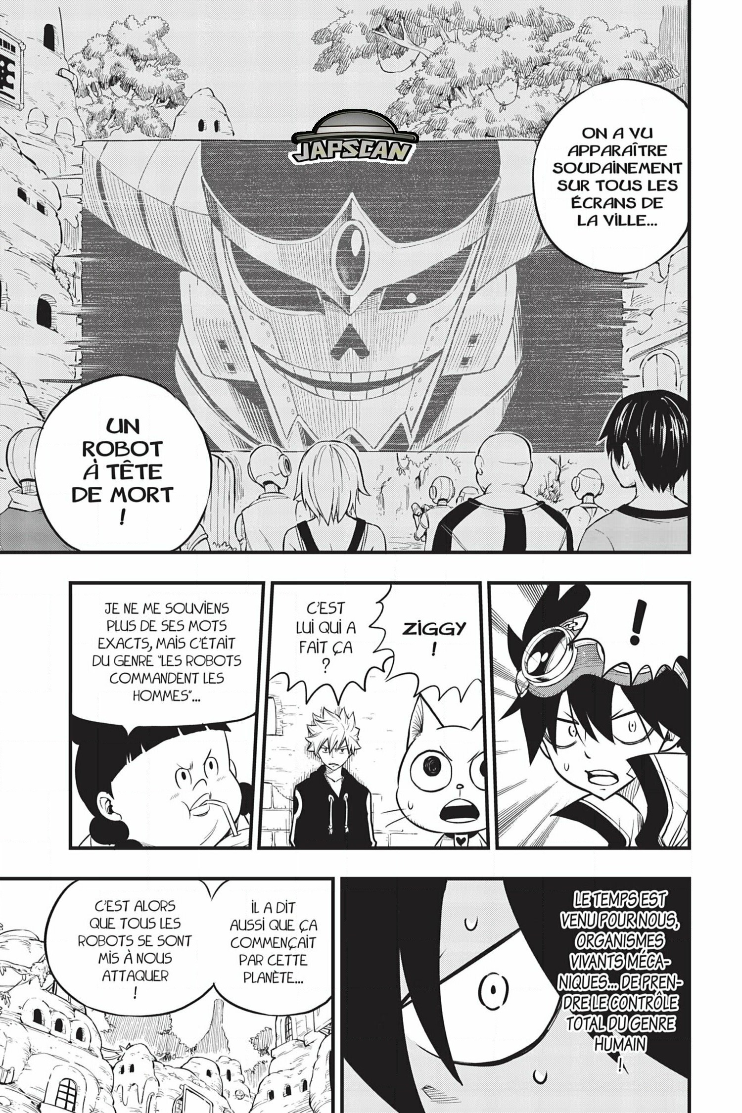 Read Edens Zero FR Manga Online