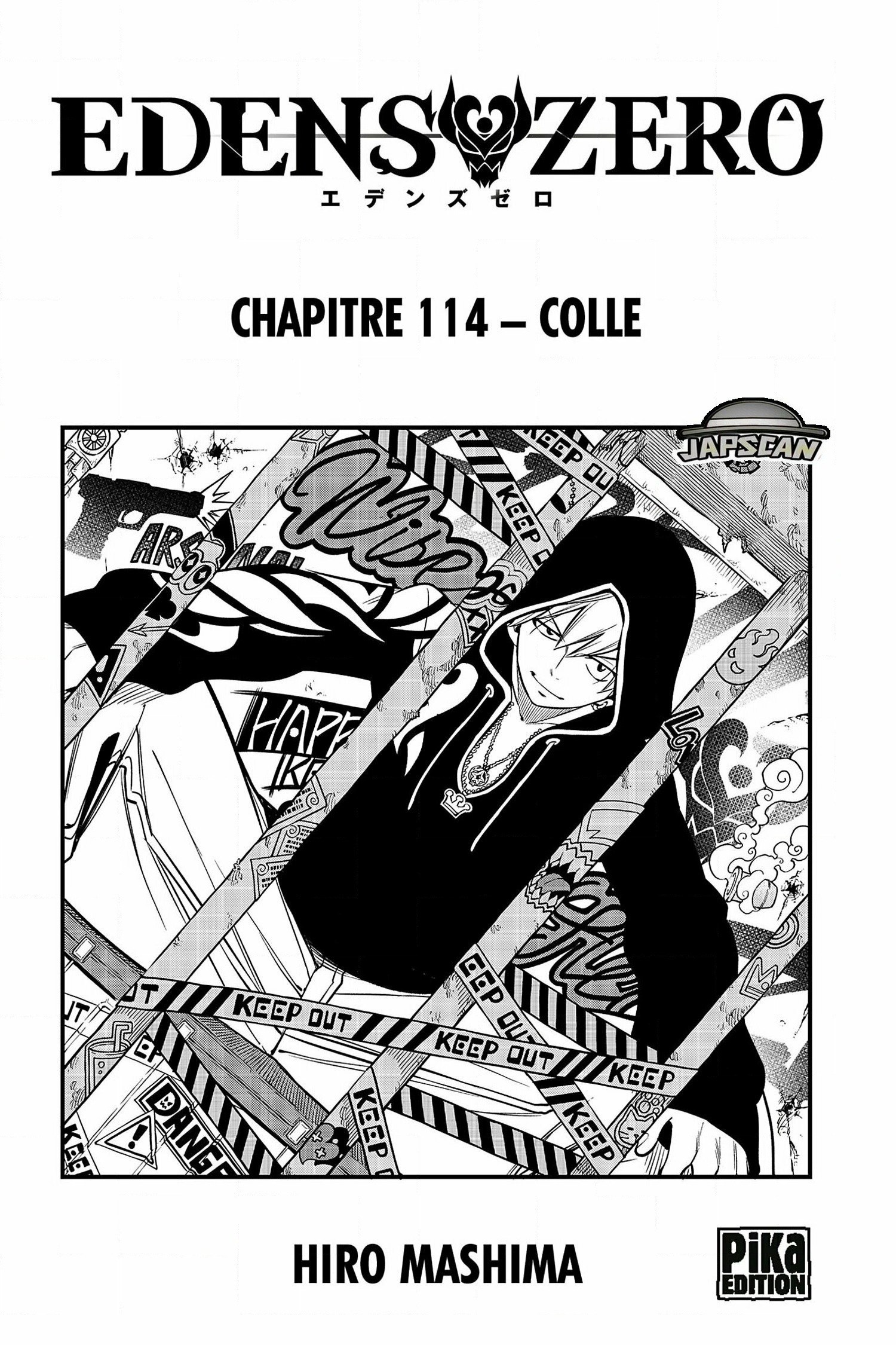 Read Edens Zero FR Manga Online