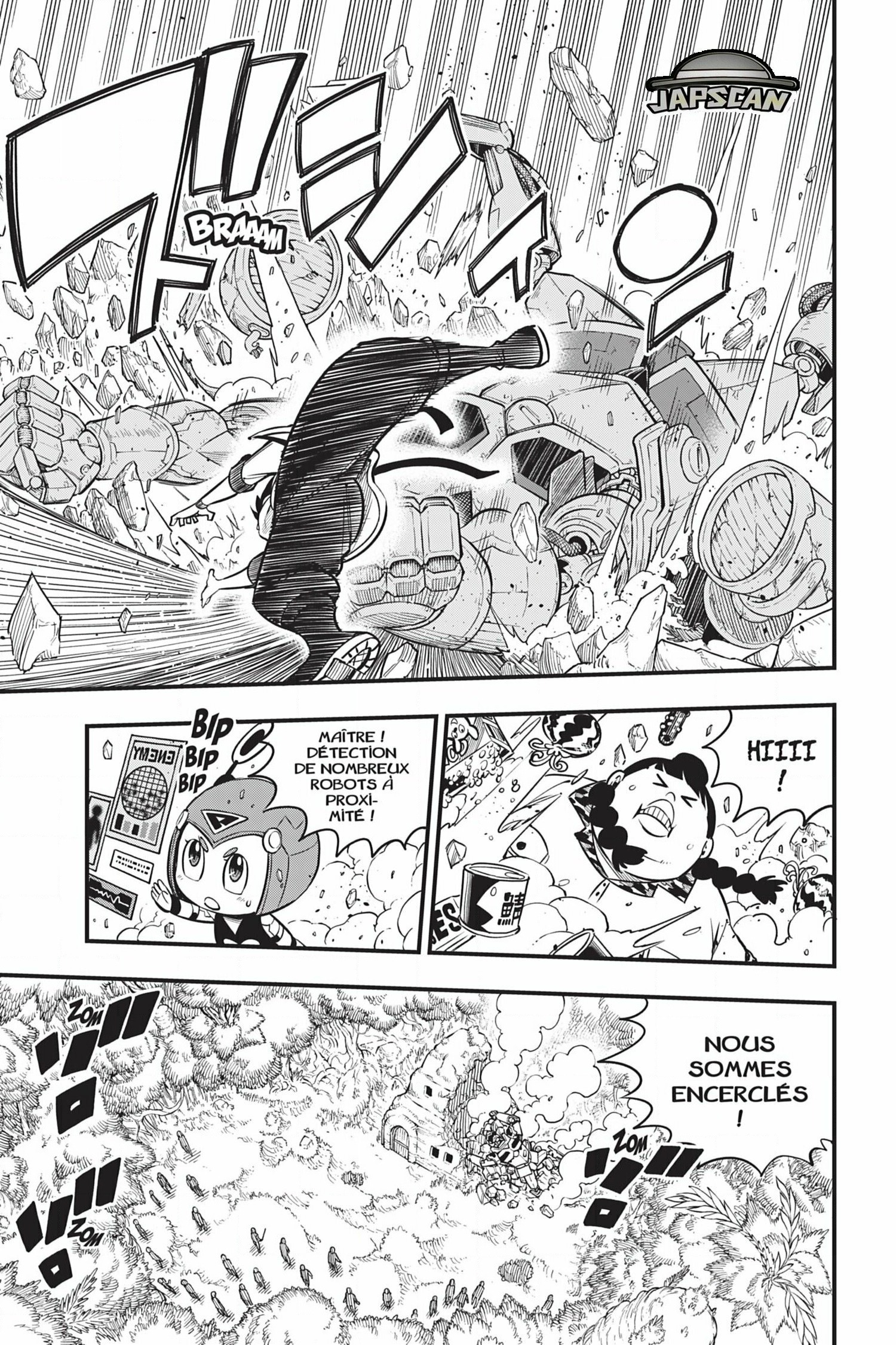 Read Edens Zero FR Manga Online