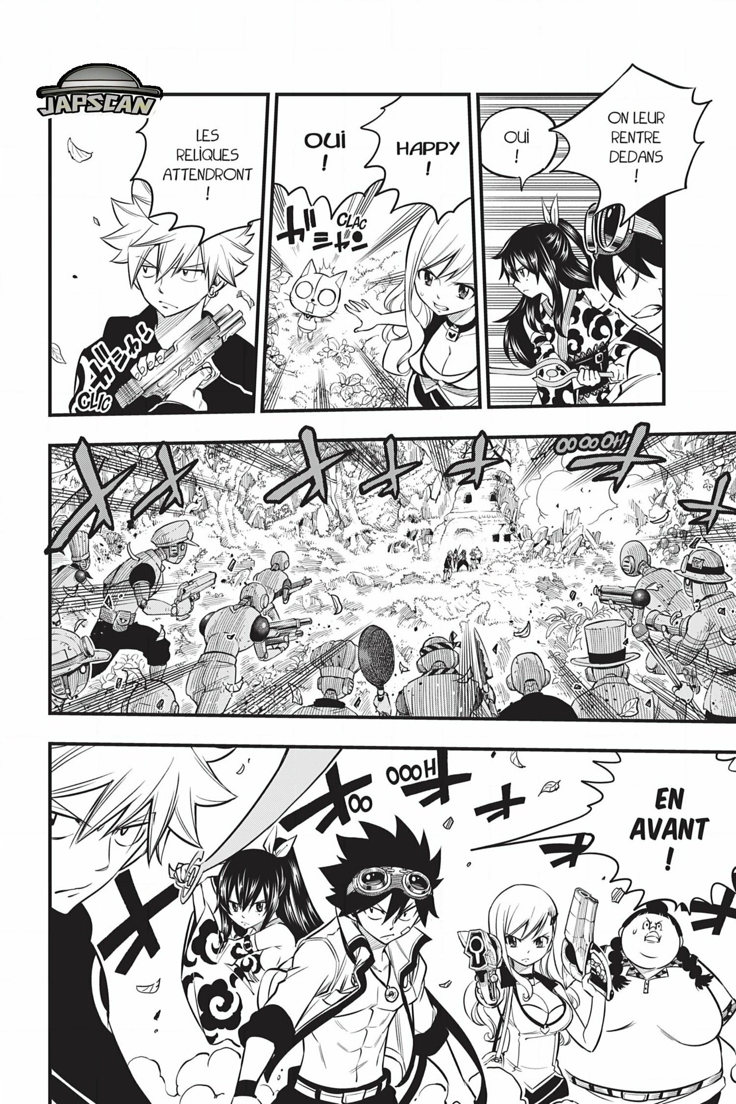 Read Edens Zero FR Manga Online