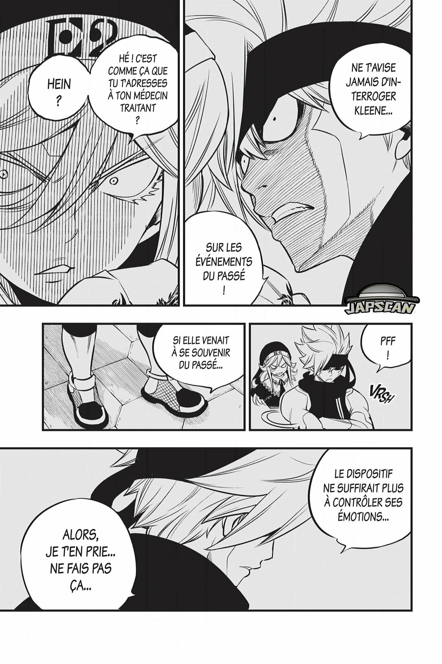 Read Edens Zero FR Manga Online