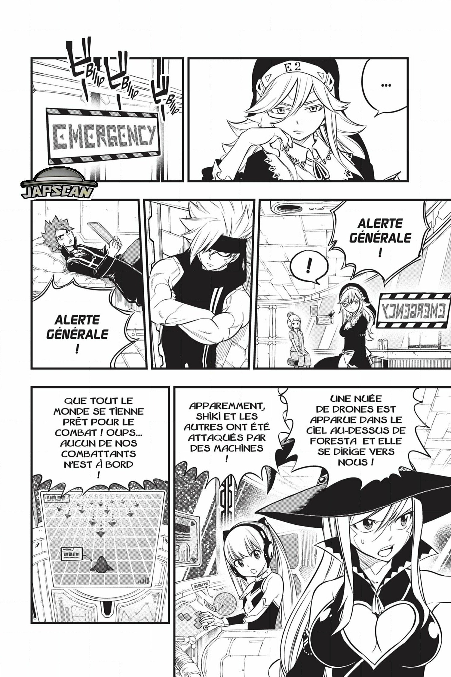 Read Edens Zero FR Manga Online