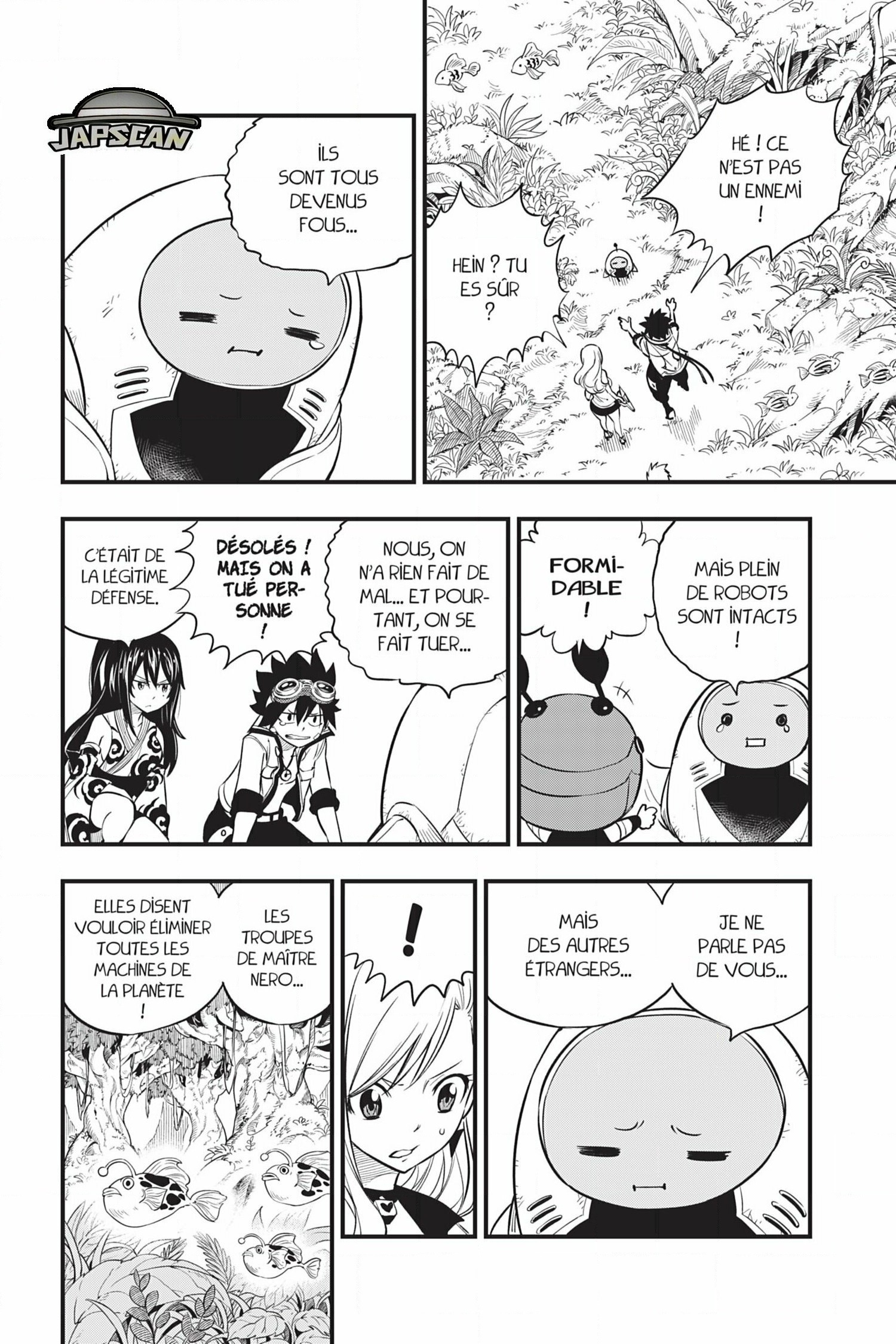 Read Edens Zero FR Manga Online