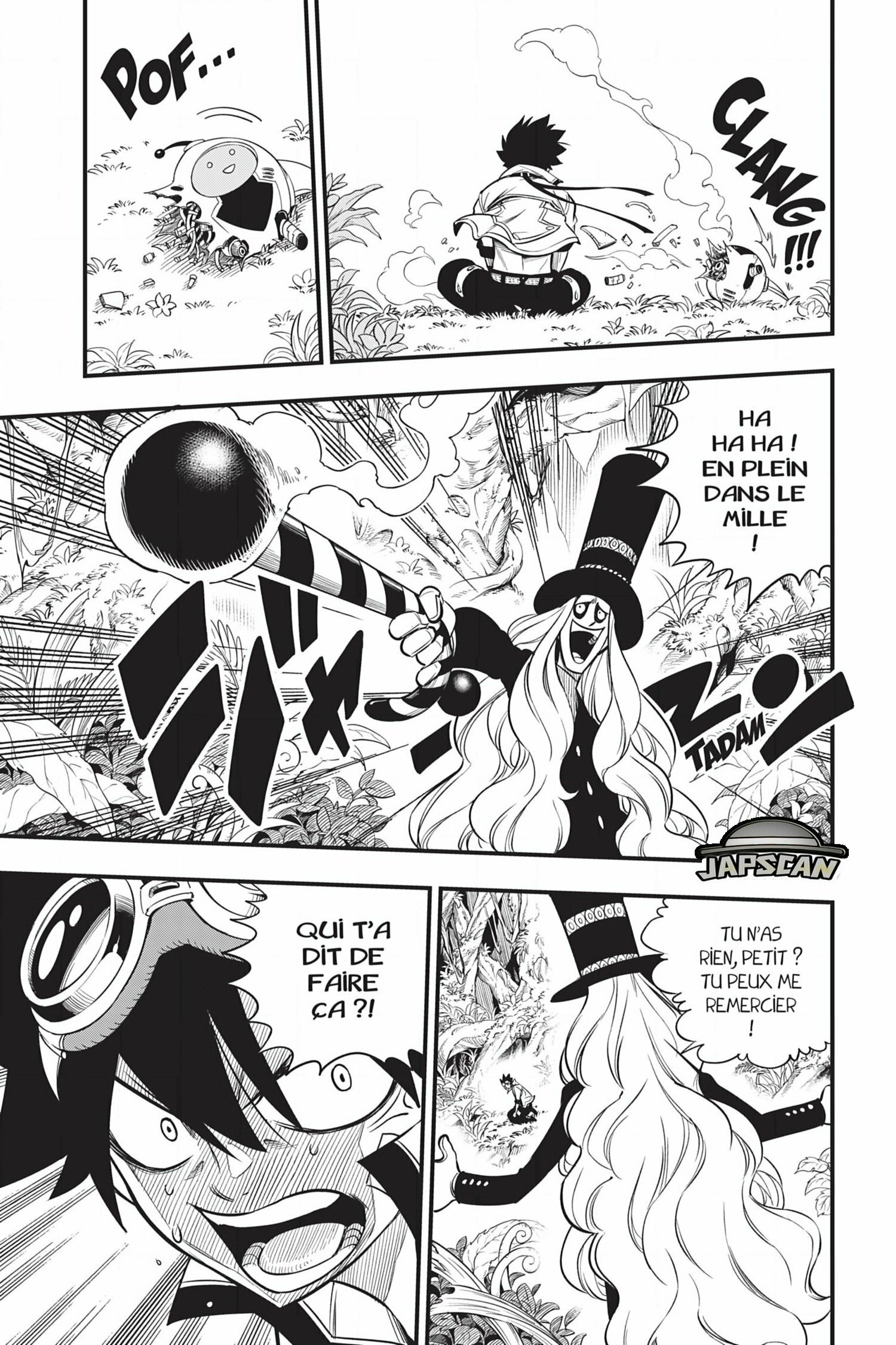 Read Edens Zero FR Manga Online