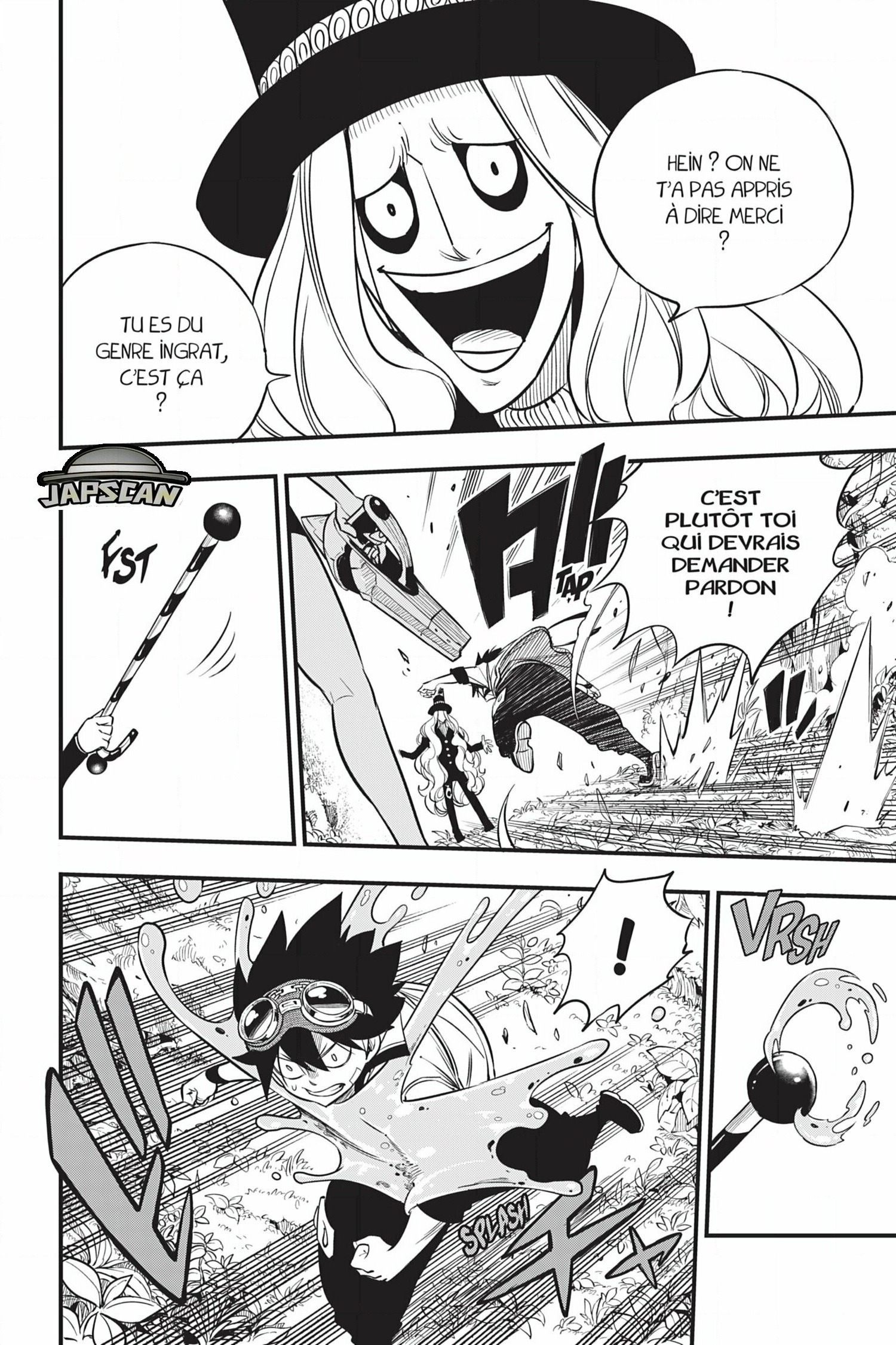 Read Edens Zero FR Manga Online