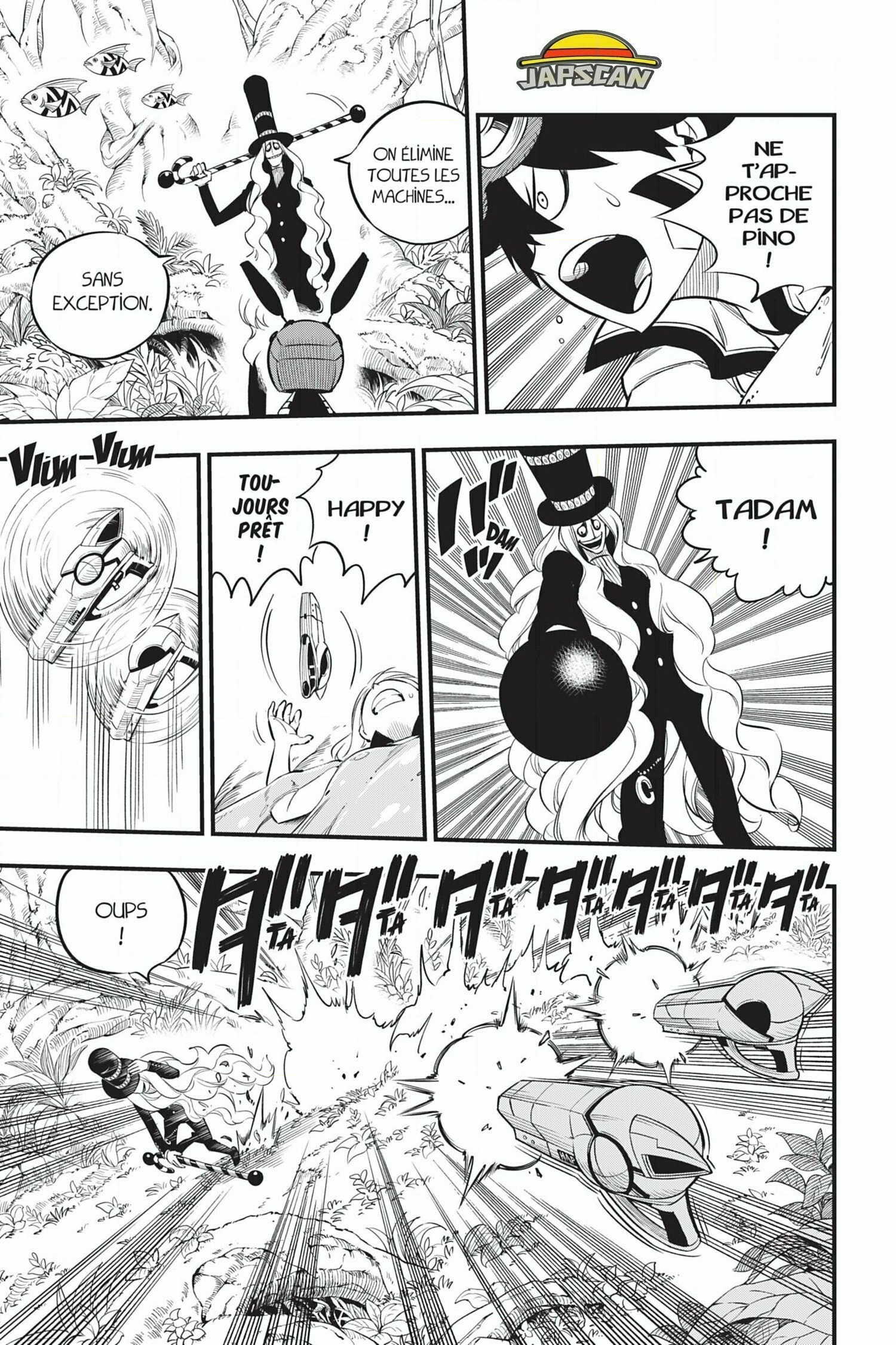 Read Edens Zero FR Manga Online