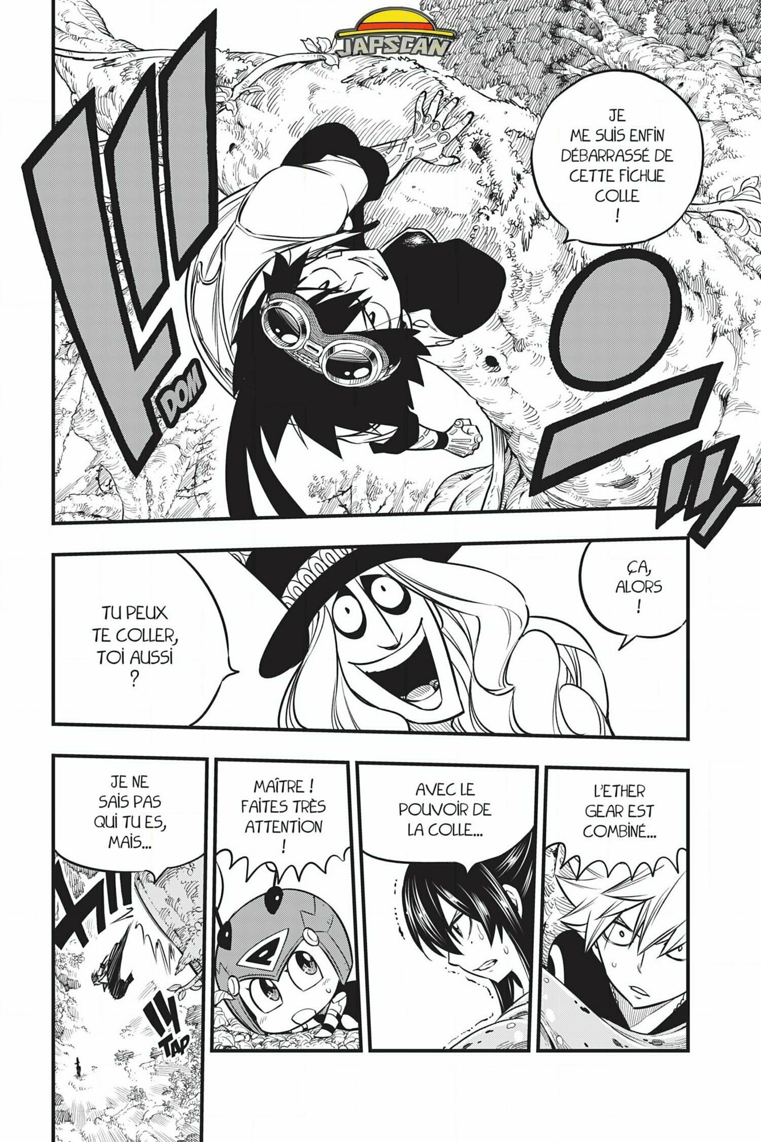 Read Edens Zero FR Manga Online
