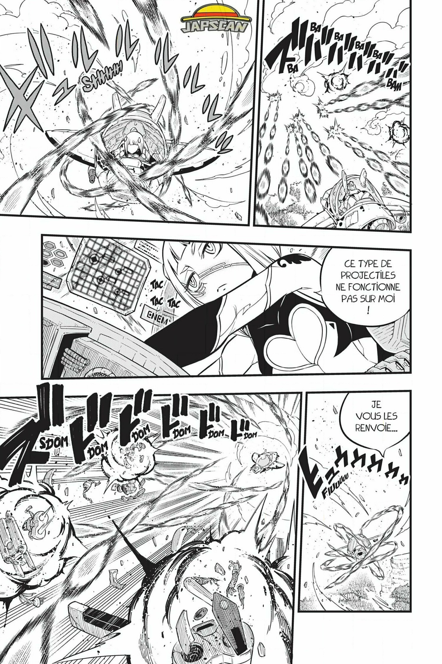 Read Edens Zero FR Manga Online