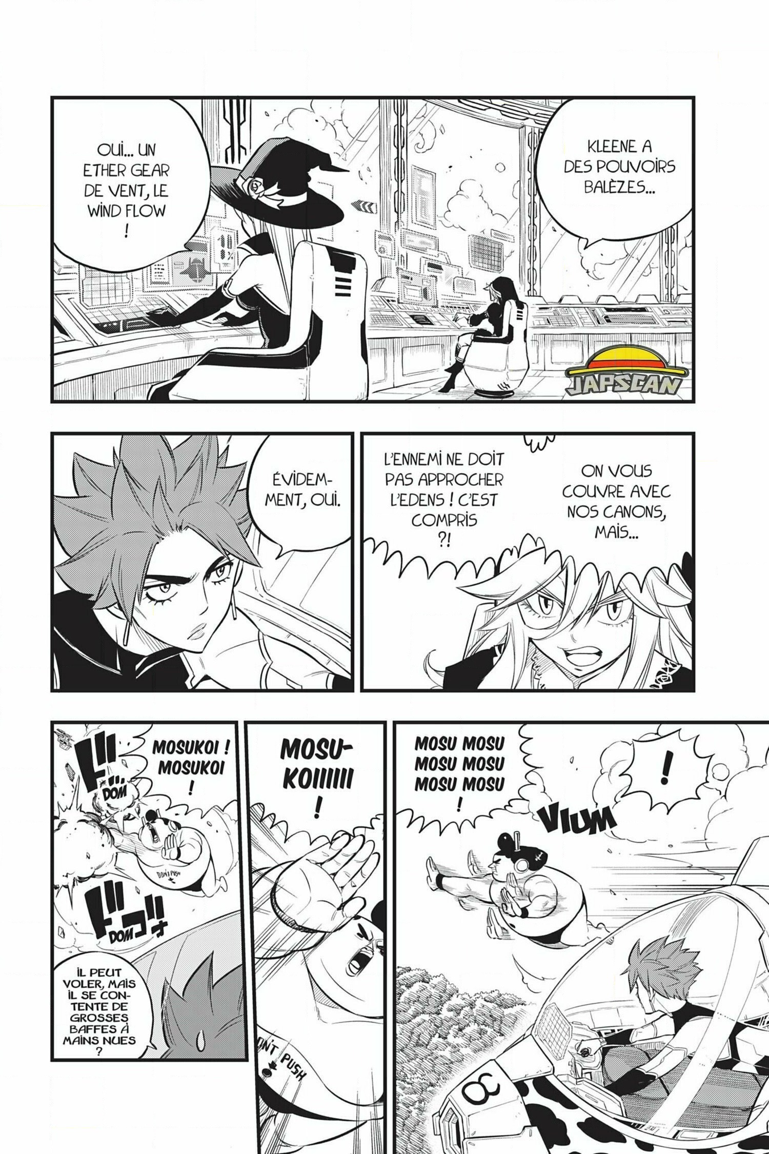 Read Edens Zero FR Manga Online