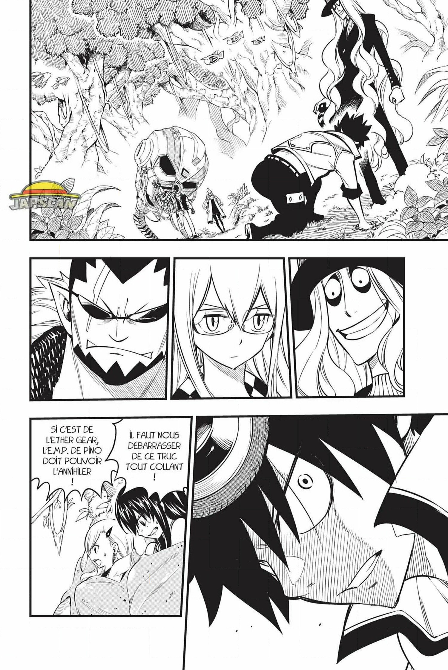 Read Edens Zero FR Manga Online