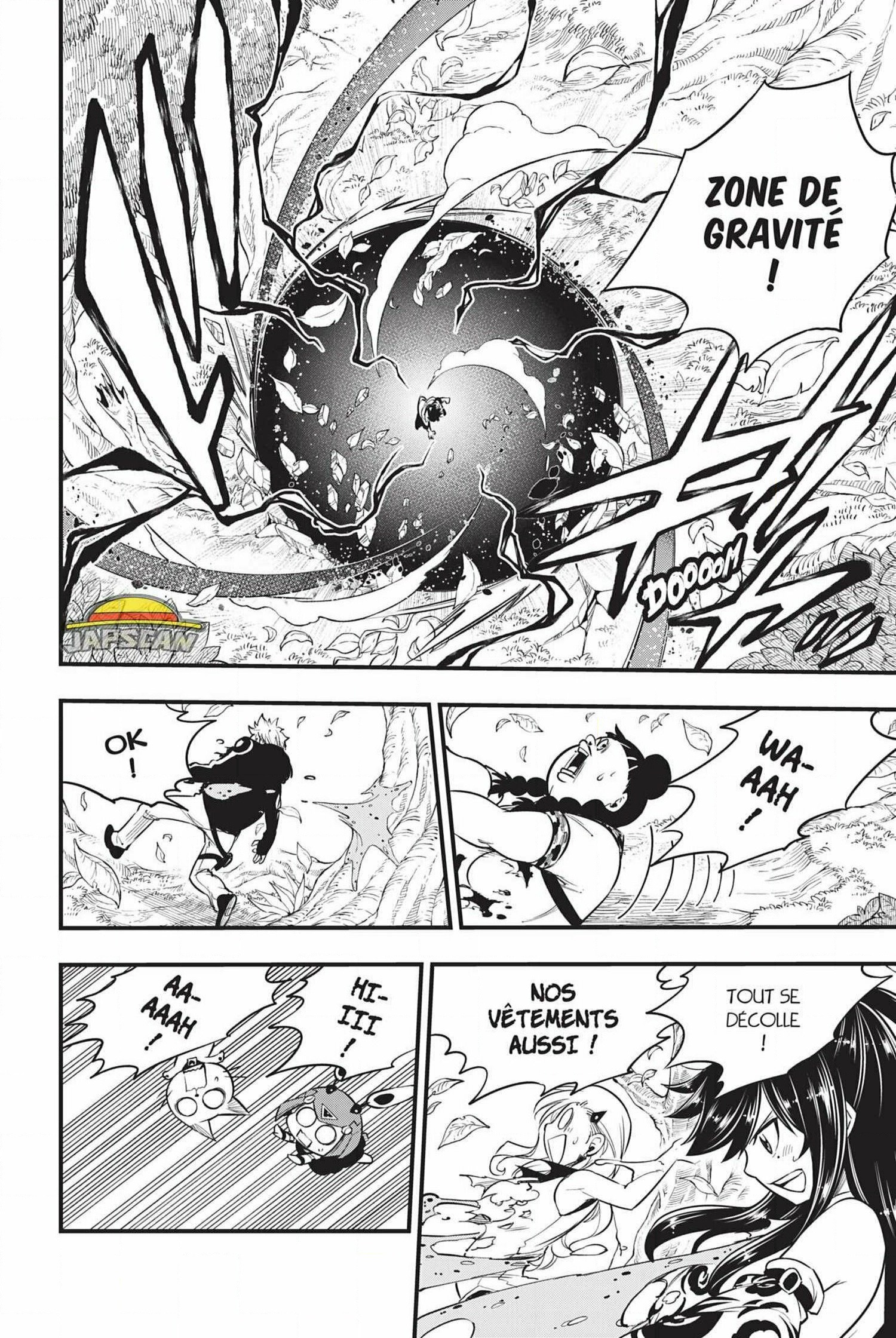 Read Edens Zero FR Manga Online