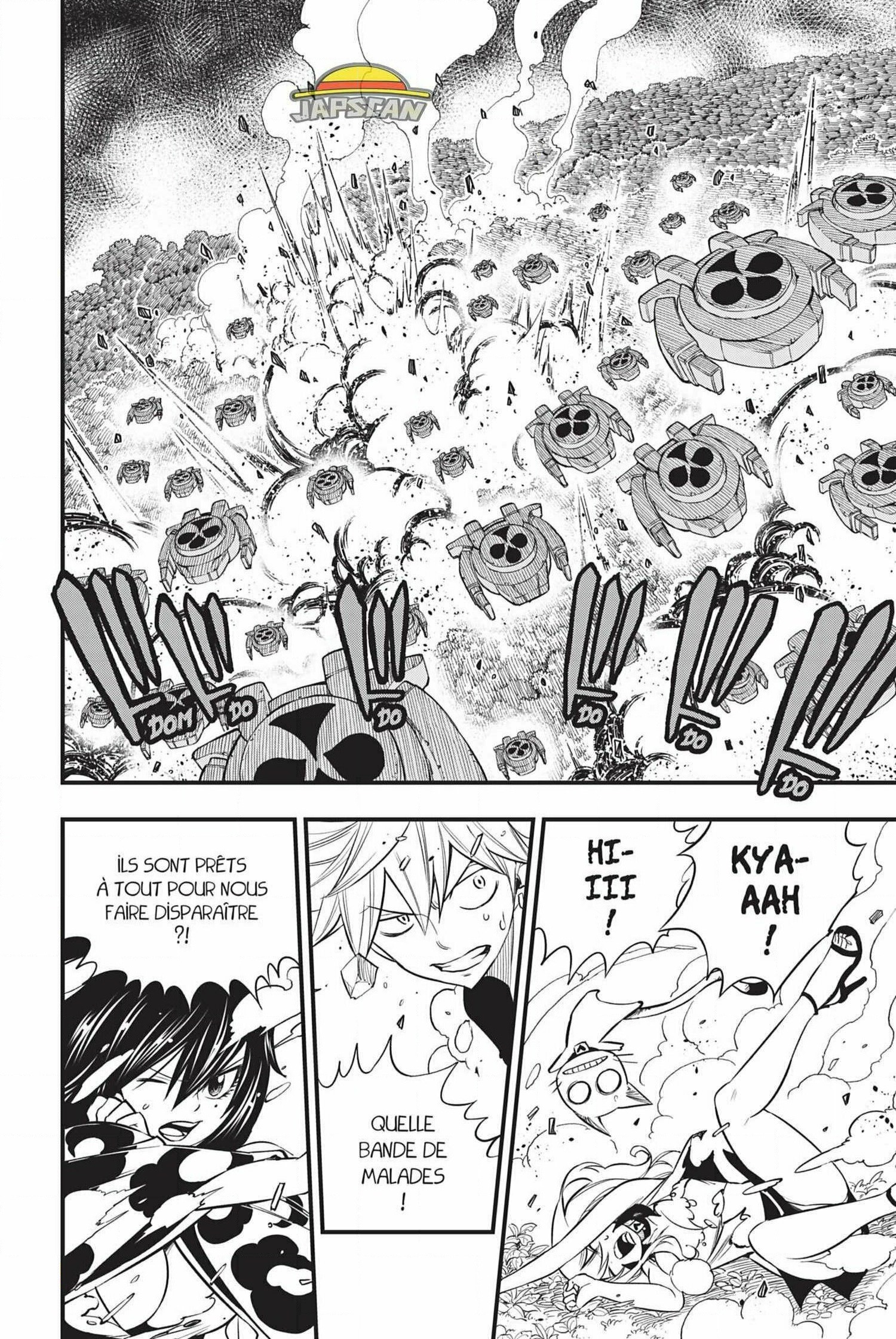 Read Edens Zero FR Manga Online