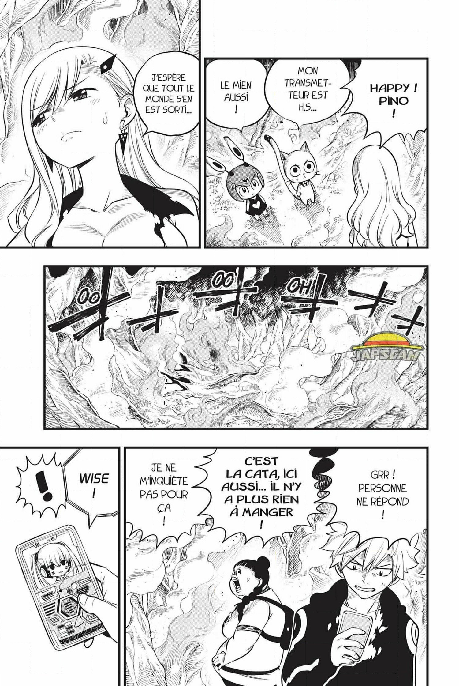 Read Edens Zero FR Manga Online
