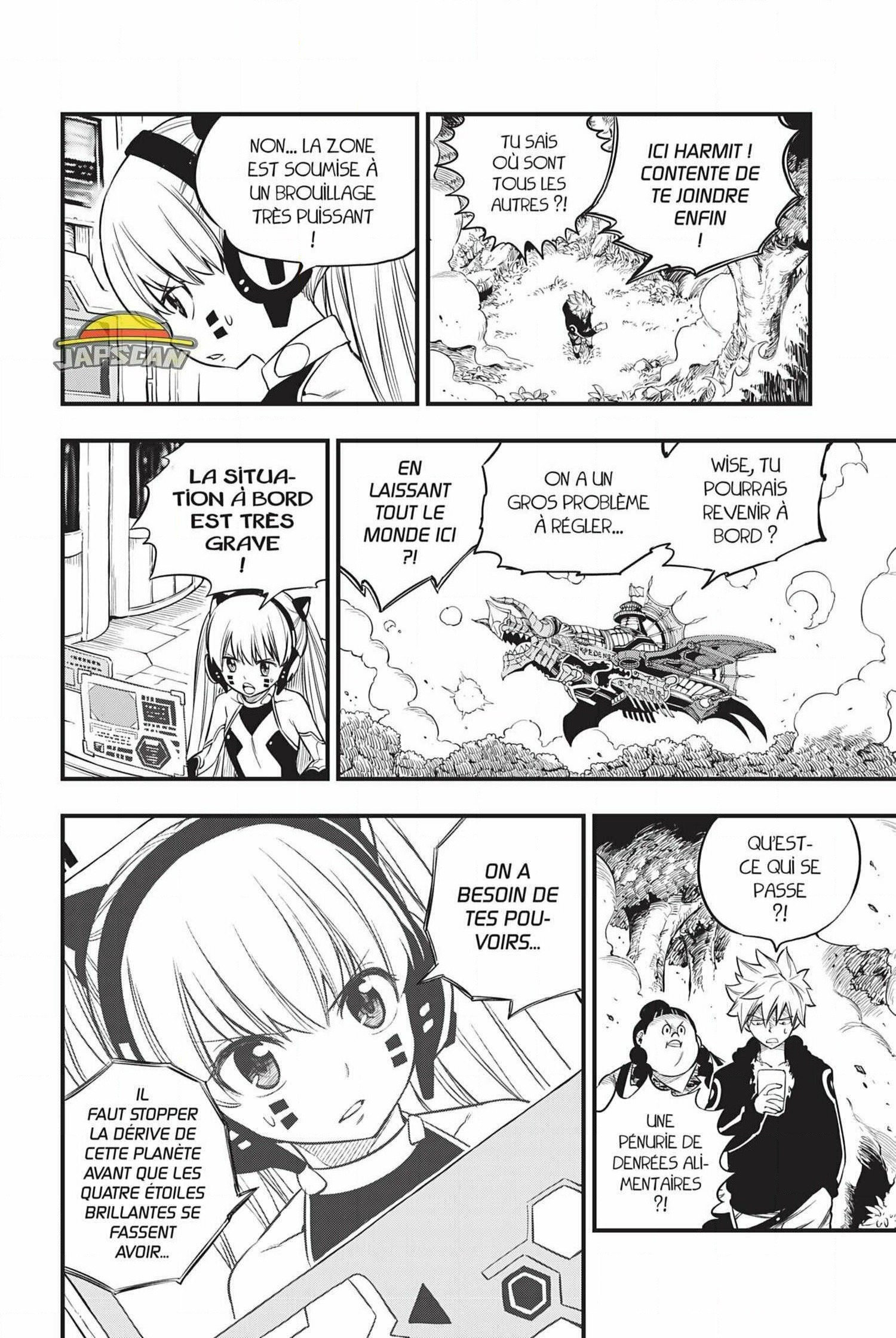Read Edens Zero FR Manga Online