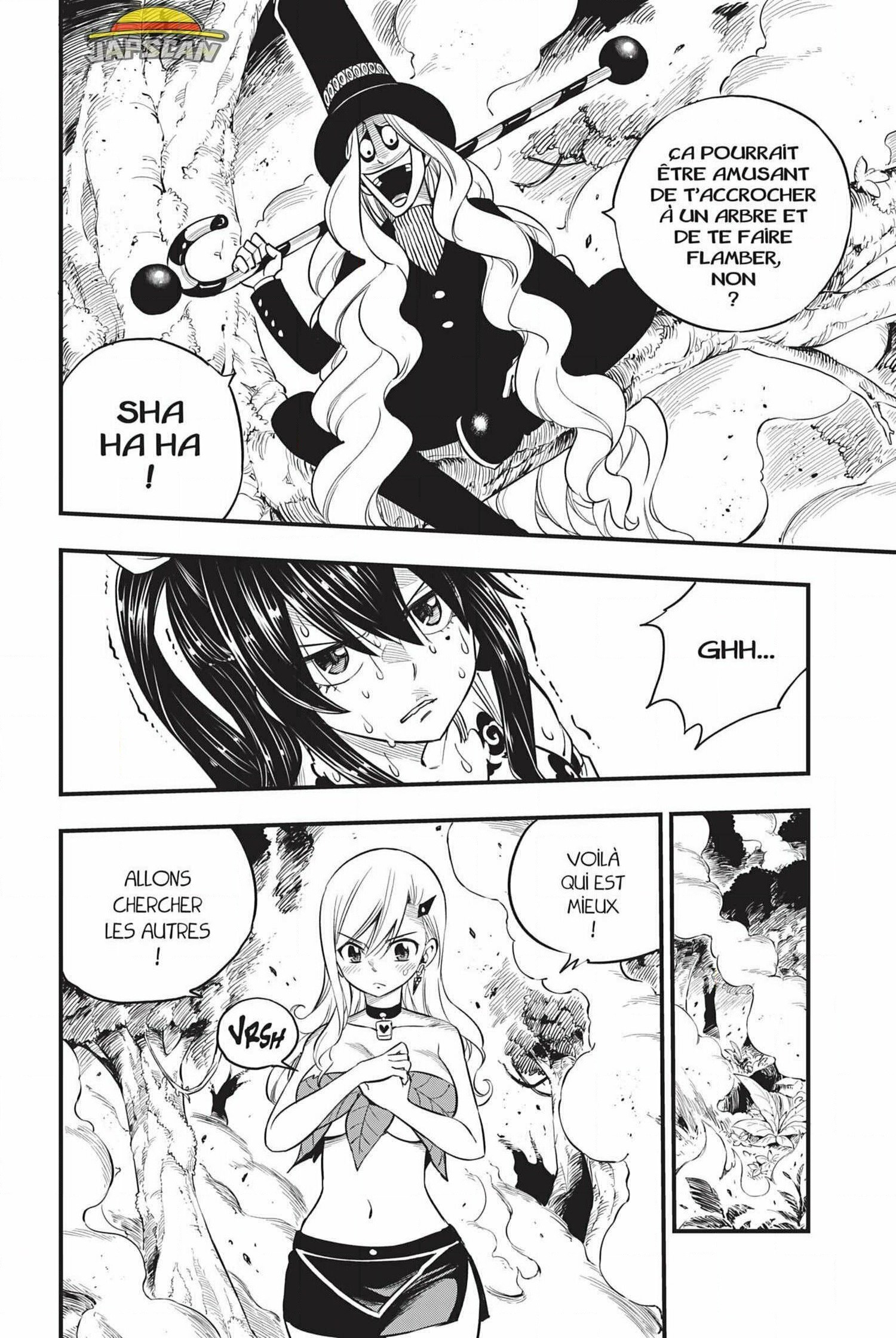 Read Edens Zero FR Manga Online