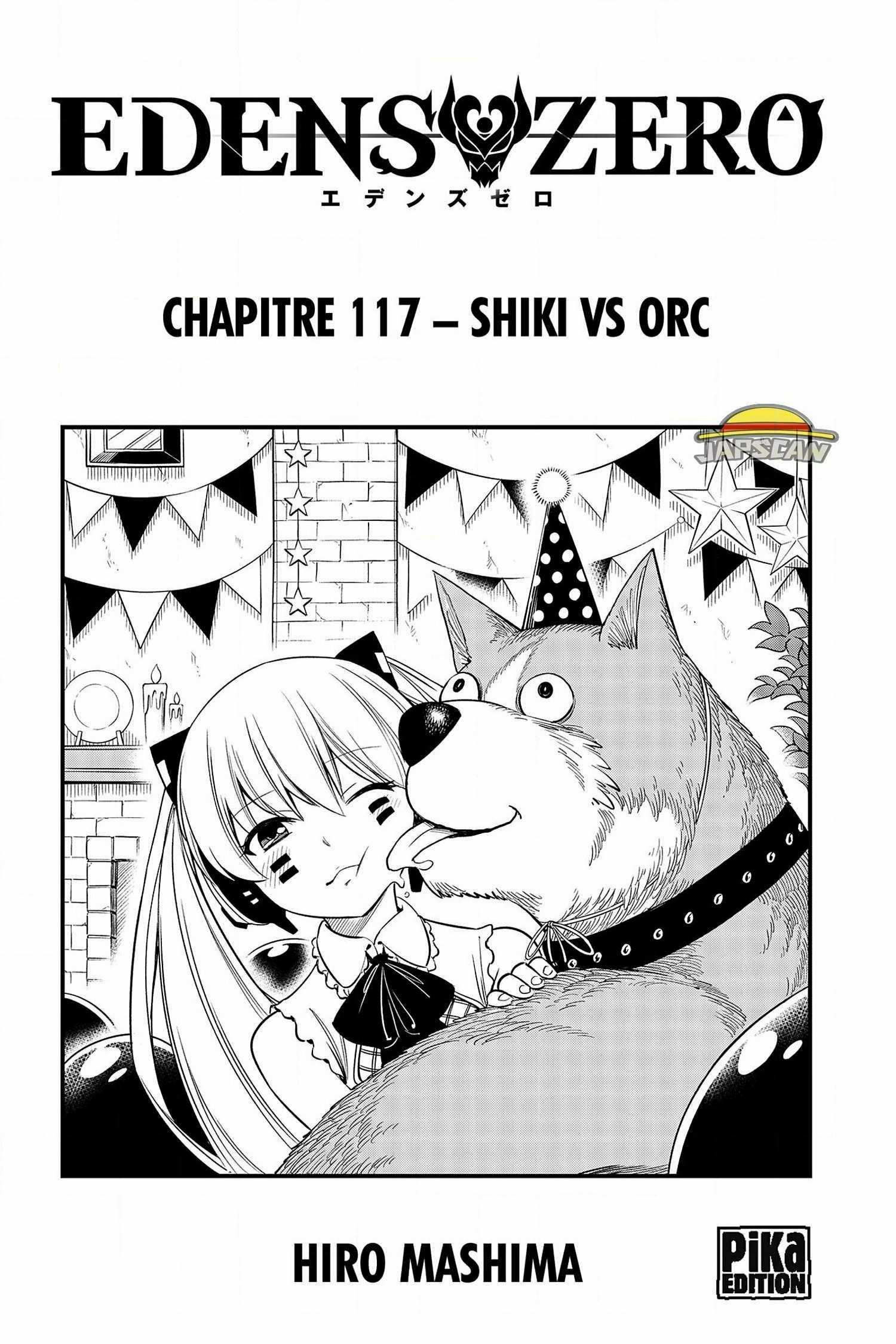 Read Edens Zero FR Manga Online