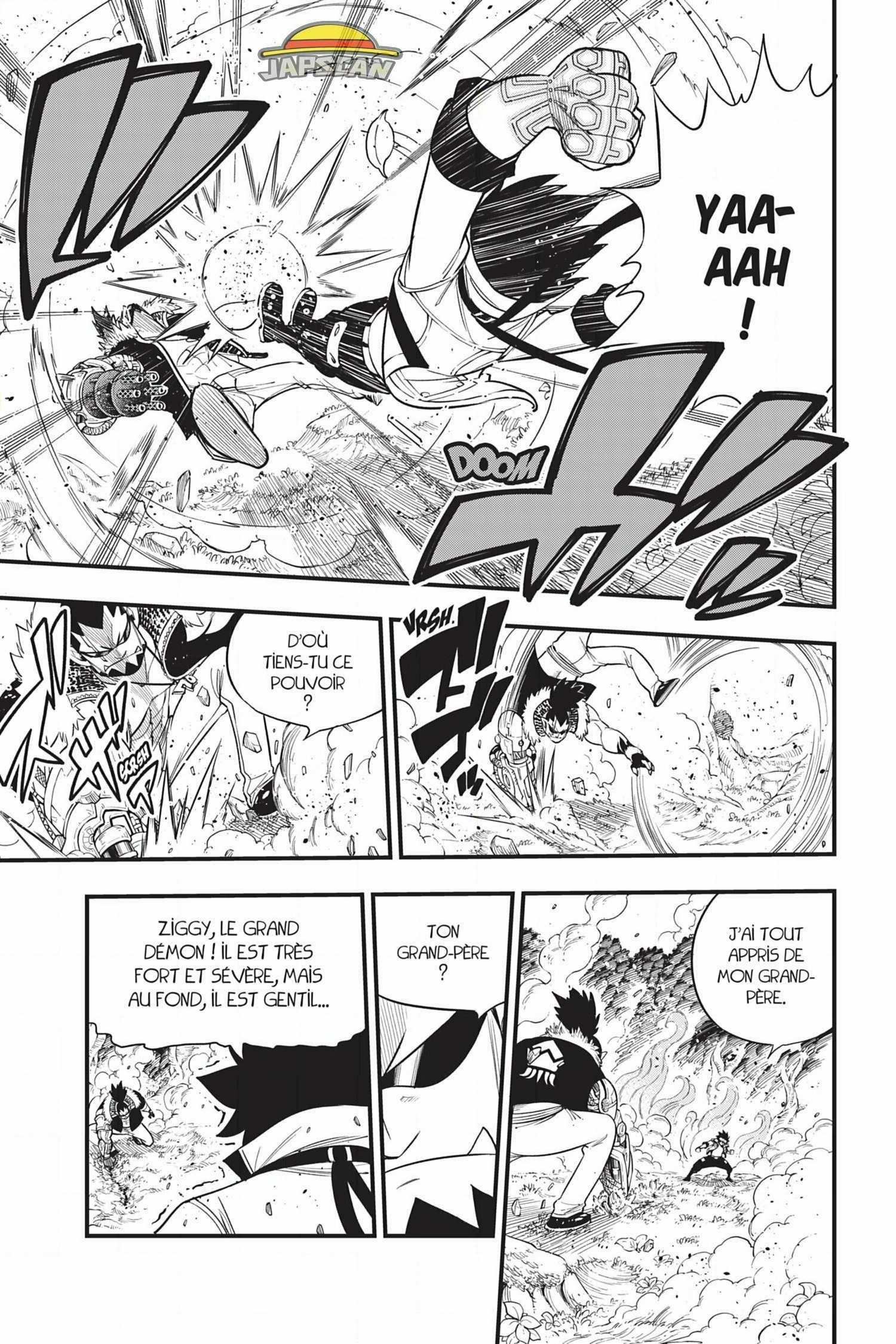 Read Edens Zero FR Manga Online