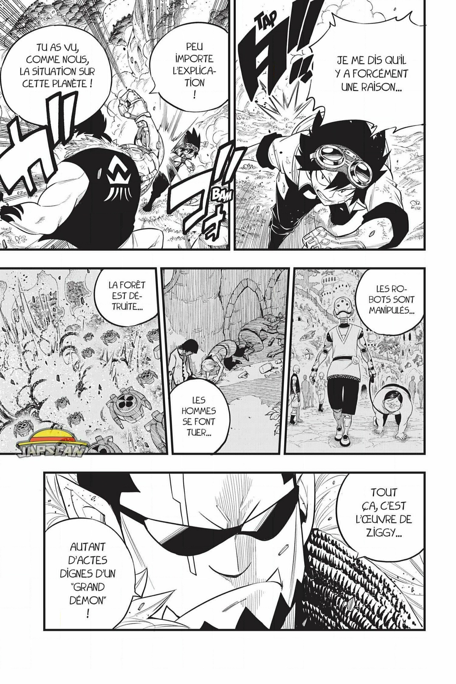 Read Edens Zero FR Manga Online