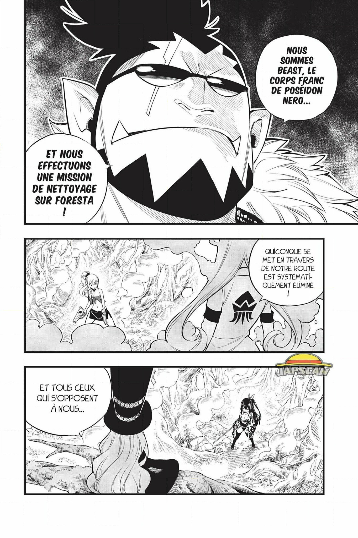 Read Edens Zero FR Manga Online