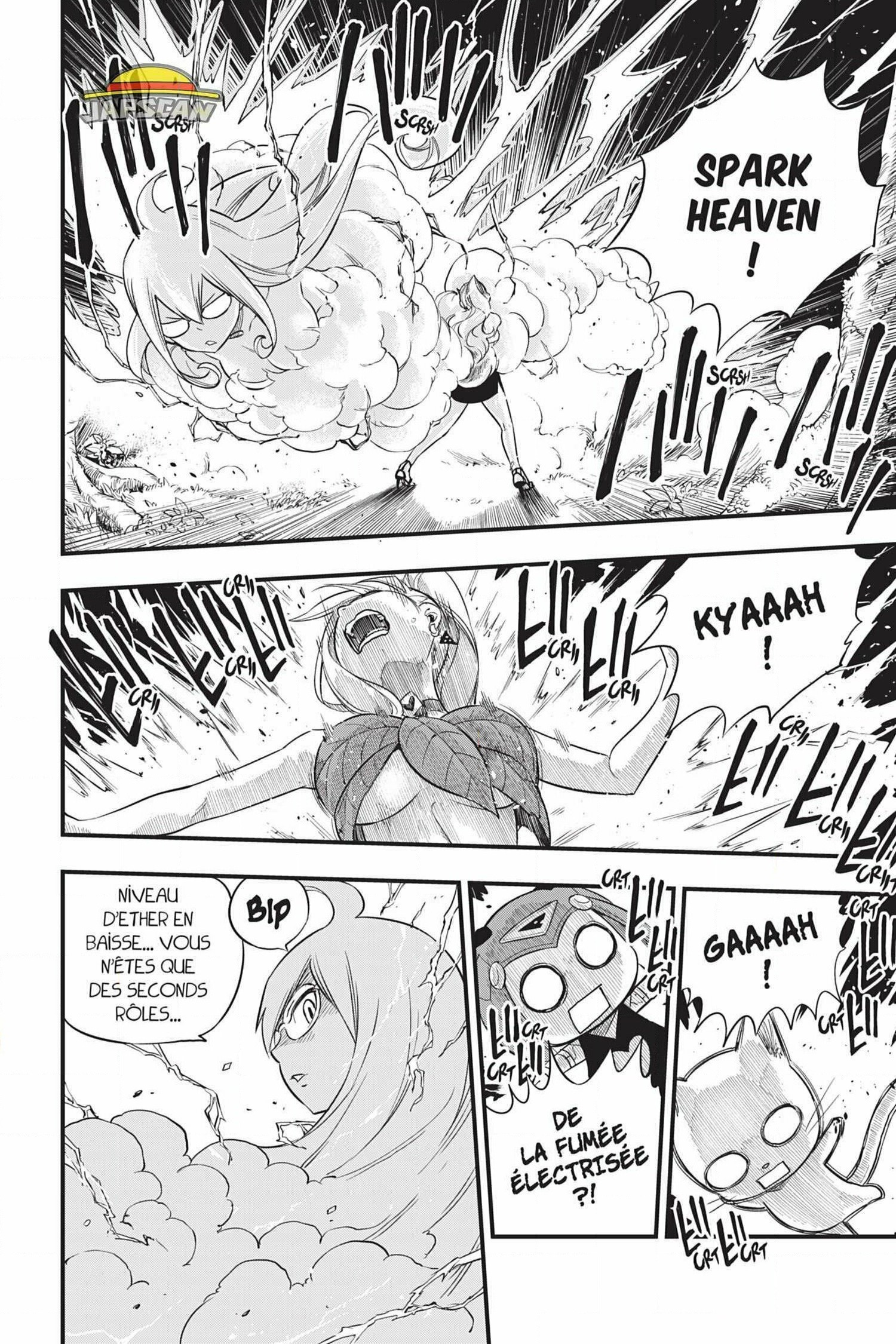 Read Edens Zero FR Manga Online