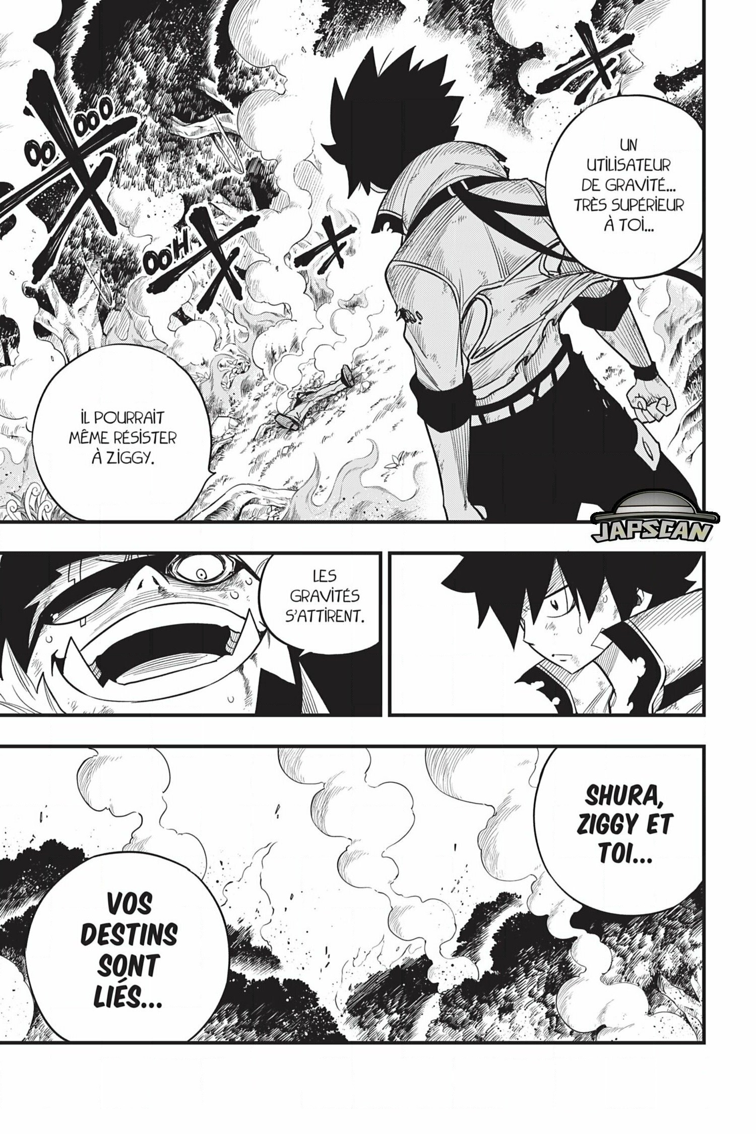 Read Edens Zero FR Manga Online