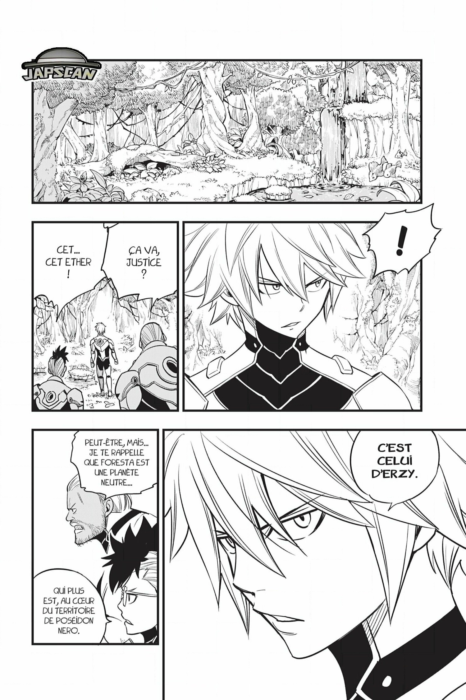 Read Edens Zero FR Manga Online