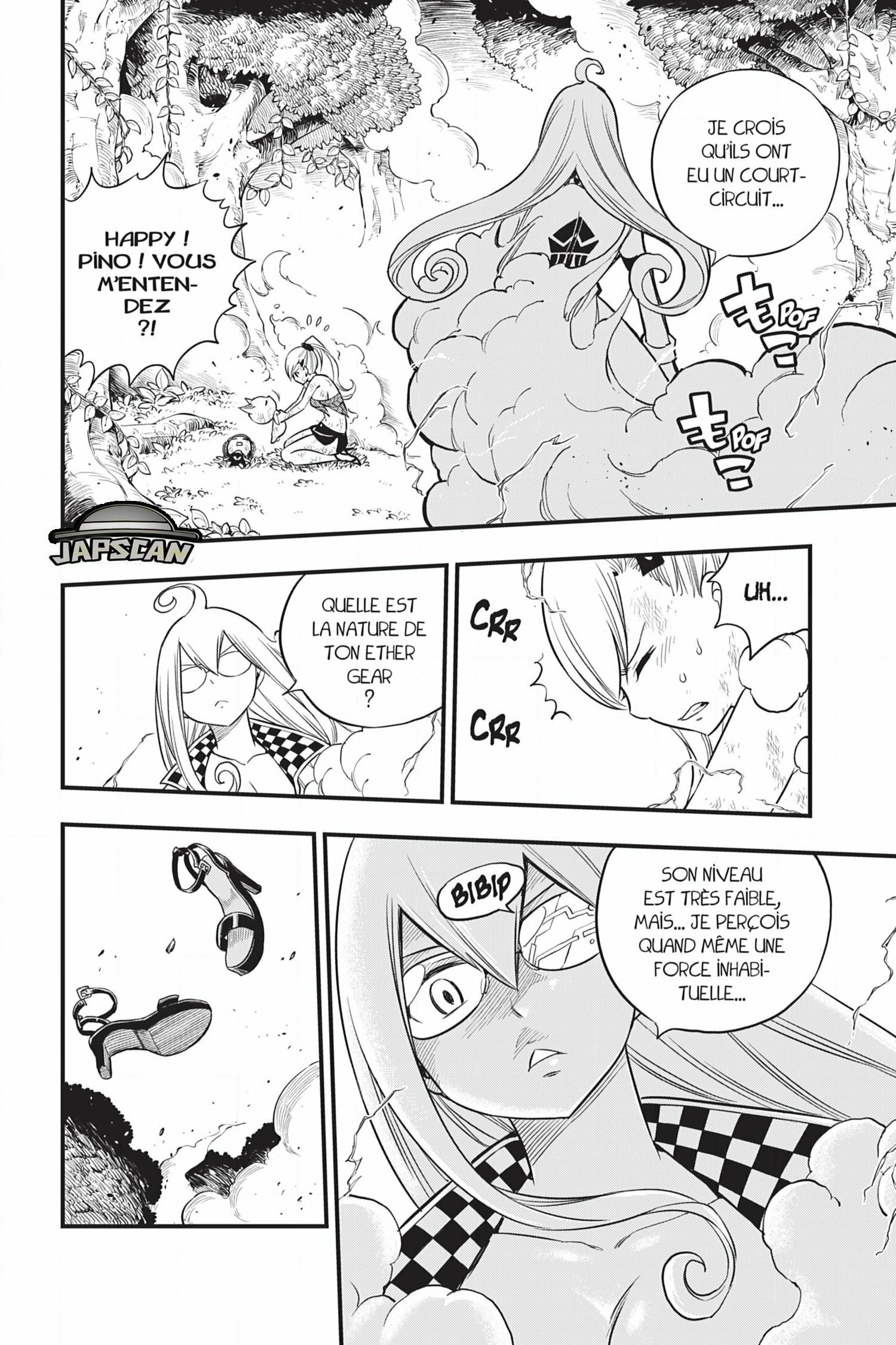 Read Edens Zero FR Manga Online