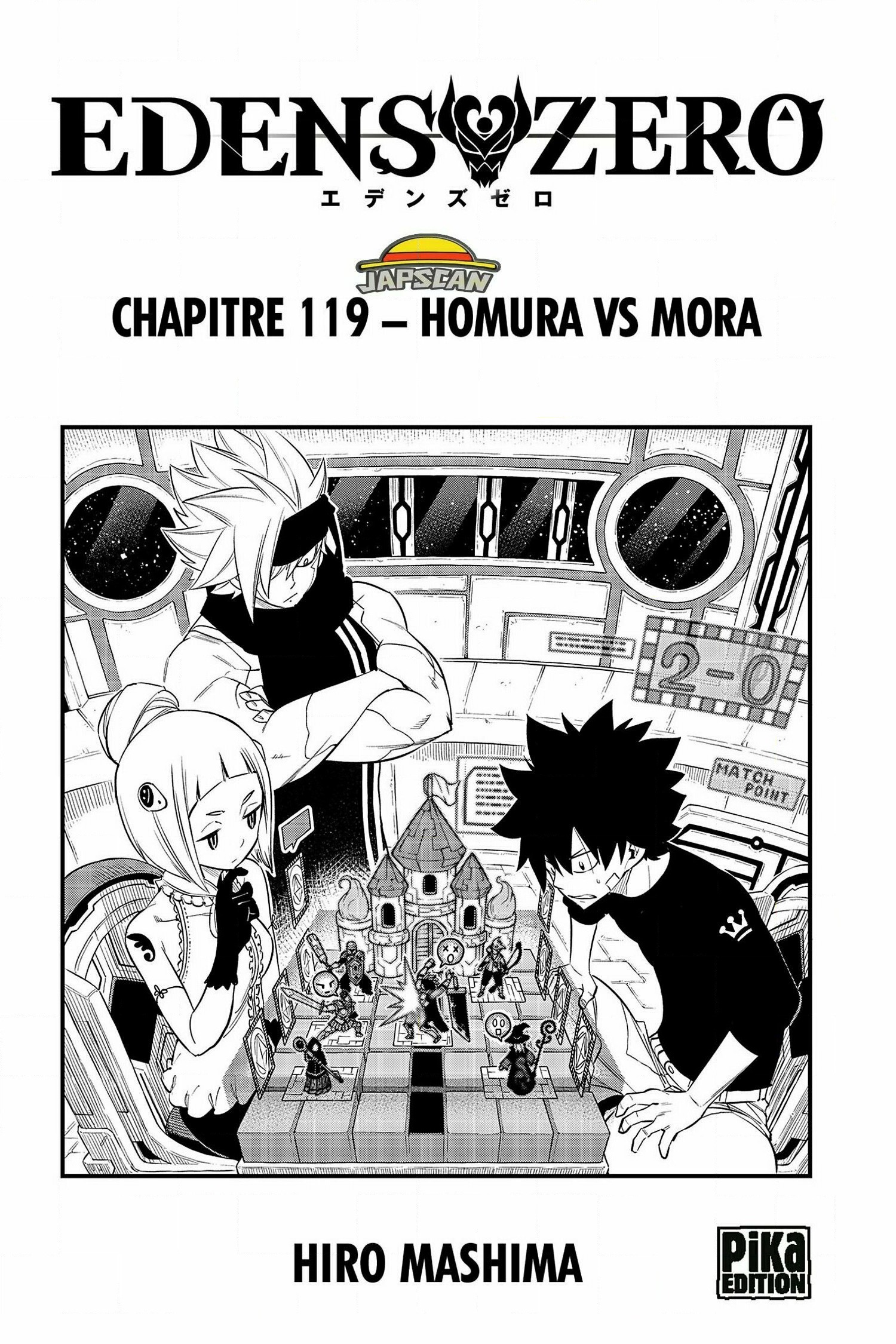 Read Edens Zero FR Manga Online