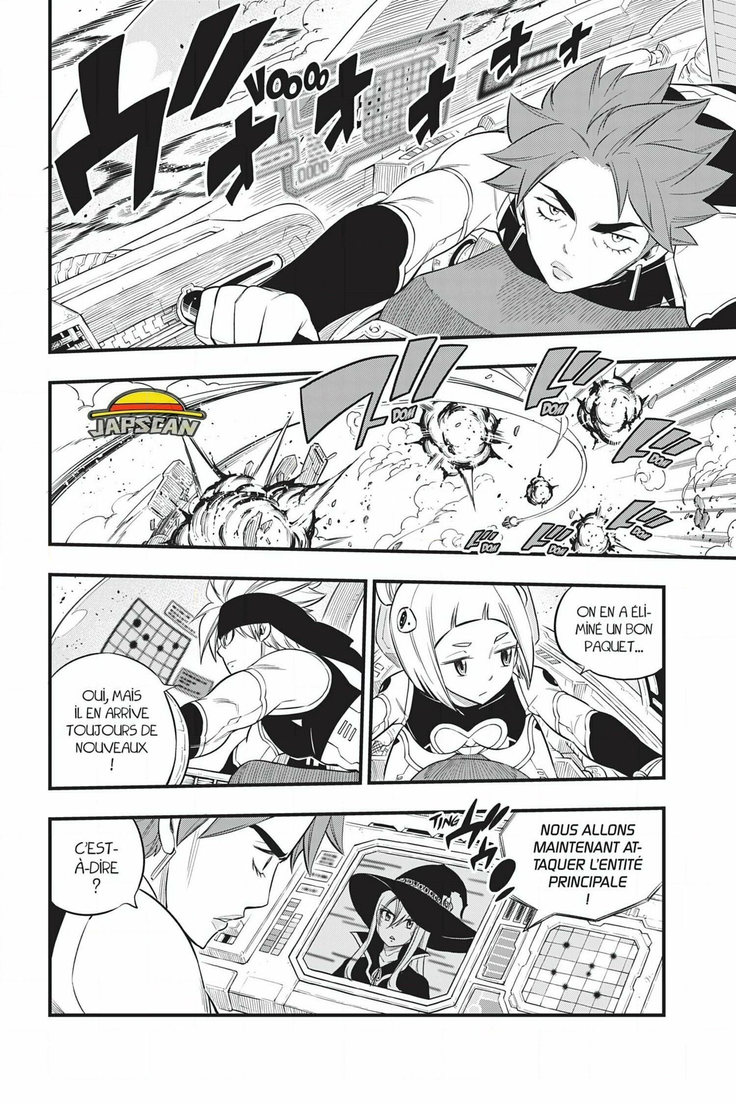Read Edens Zero FR Manga Online