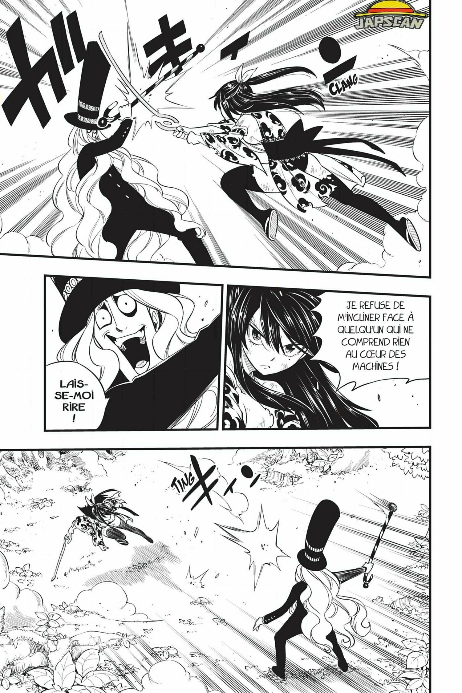 Read Edens Zero FR Manga Online